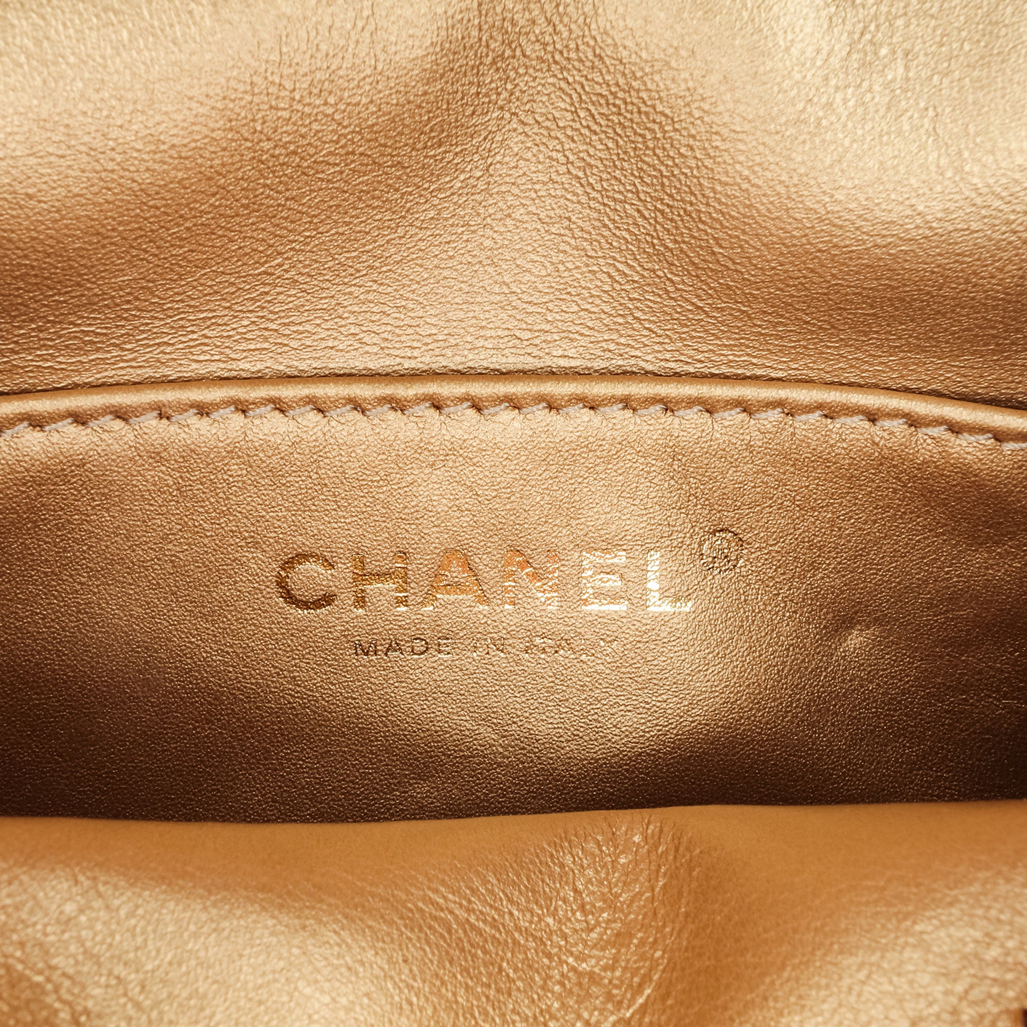 Chanel CC Quilted Lambskin Coco Midnight Camera Bag - image 5