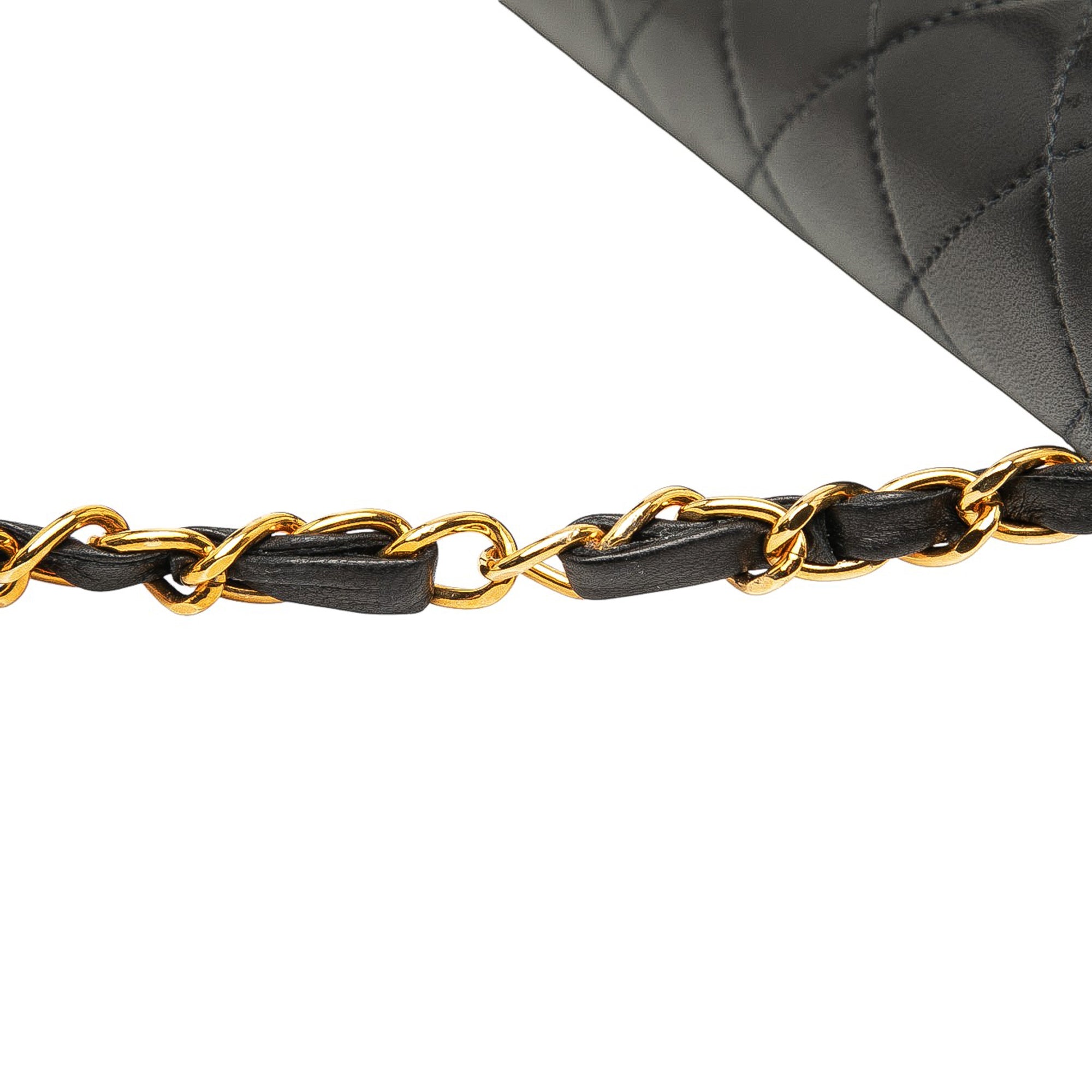 Chanel Small CC Quilted Lambskin Single Flap - image 7