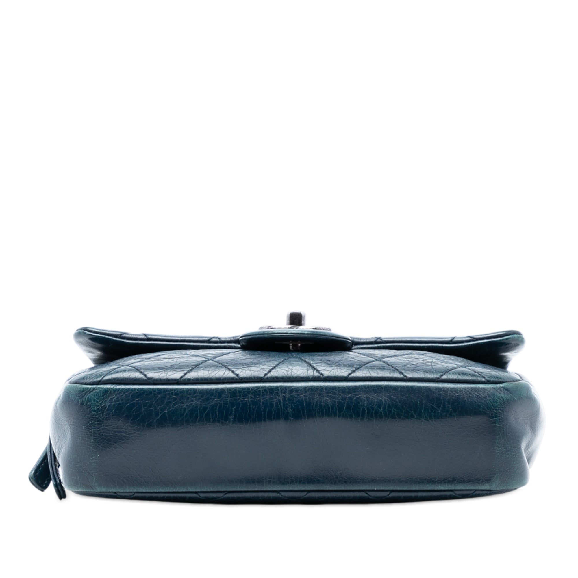 Chanel Small Quilted Aged Calfskin Portobello Flap - image 3