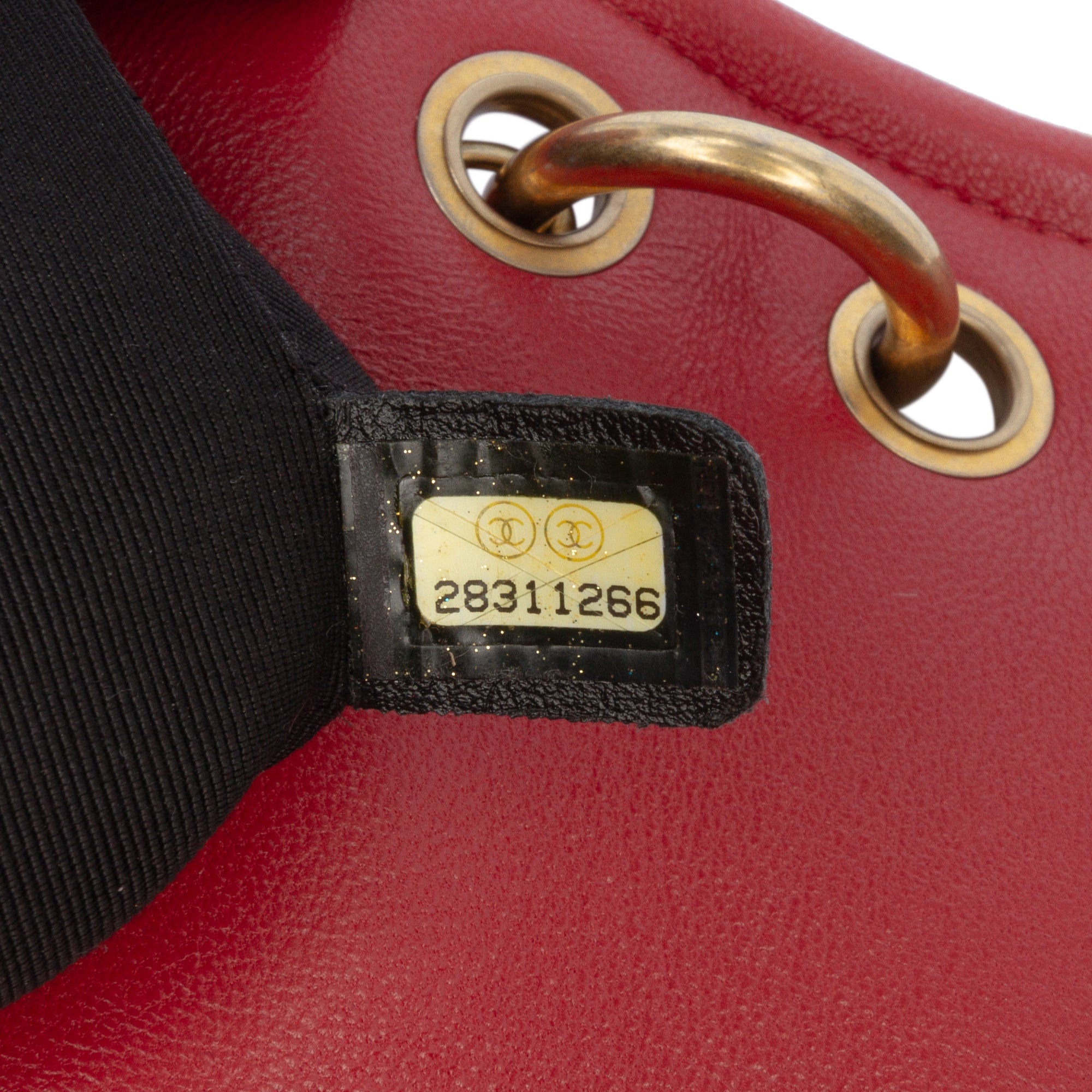 Chanel Small Quilted Lambskin Chain Link Flap - image 5
