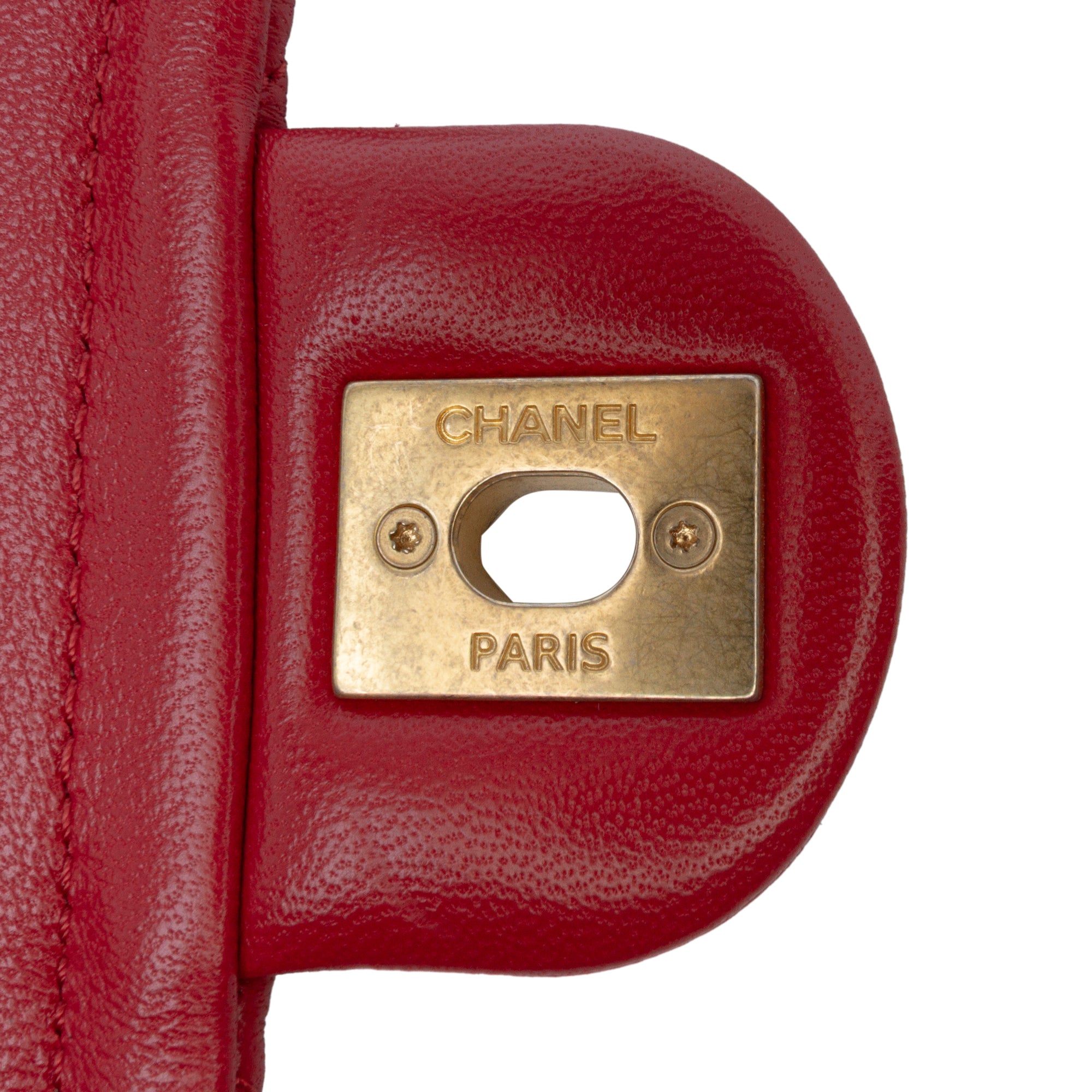 Chanel Small Quilted Lambskin Chain Link Flap - image 8