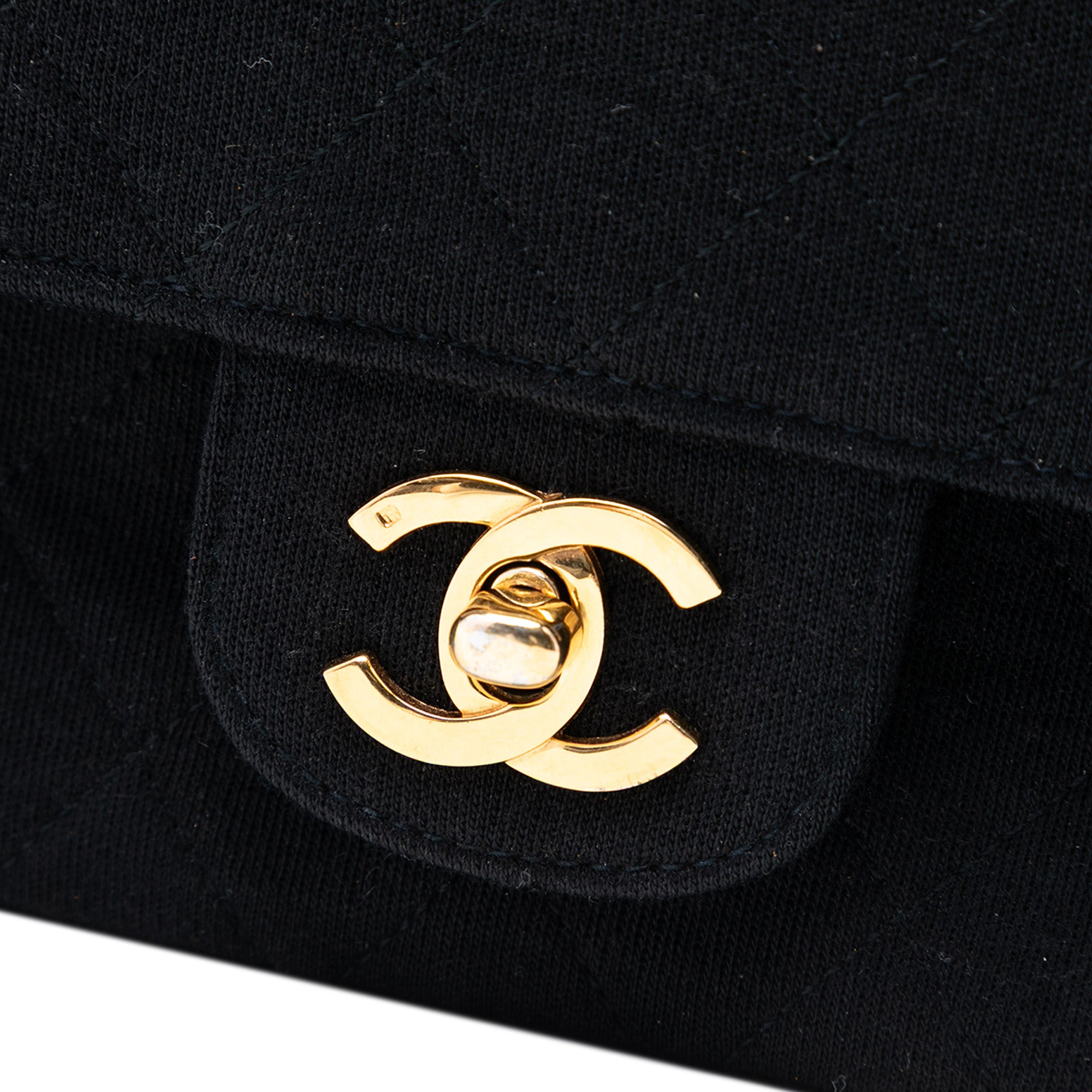 Chanel Medium Classic Jersey Double Flap - image 5