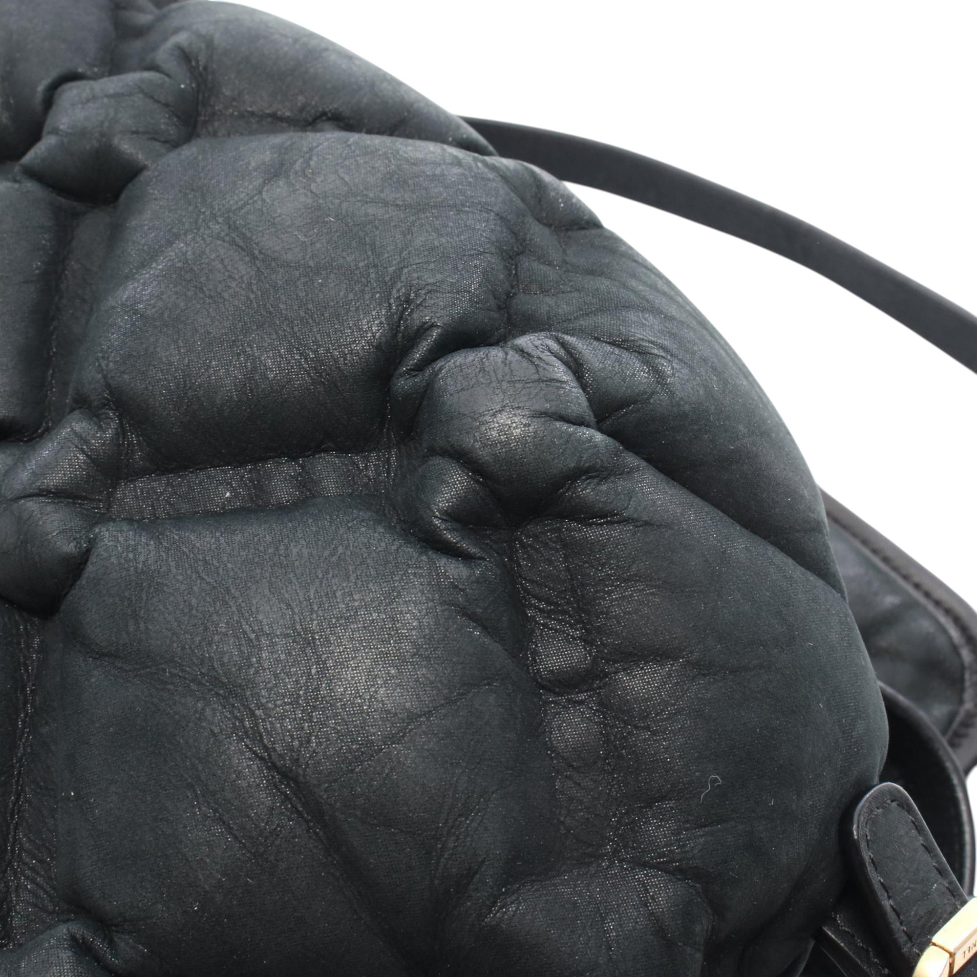 Chanel Quilted Iridescent Calfskin Chesterfield Backpack - image 6