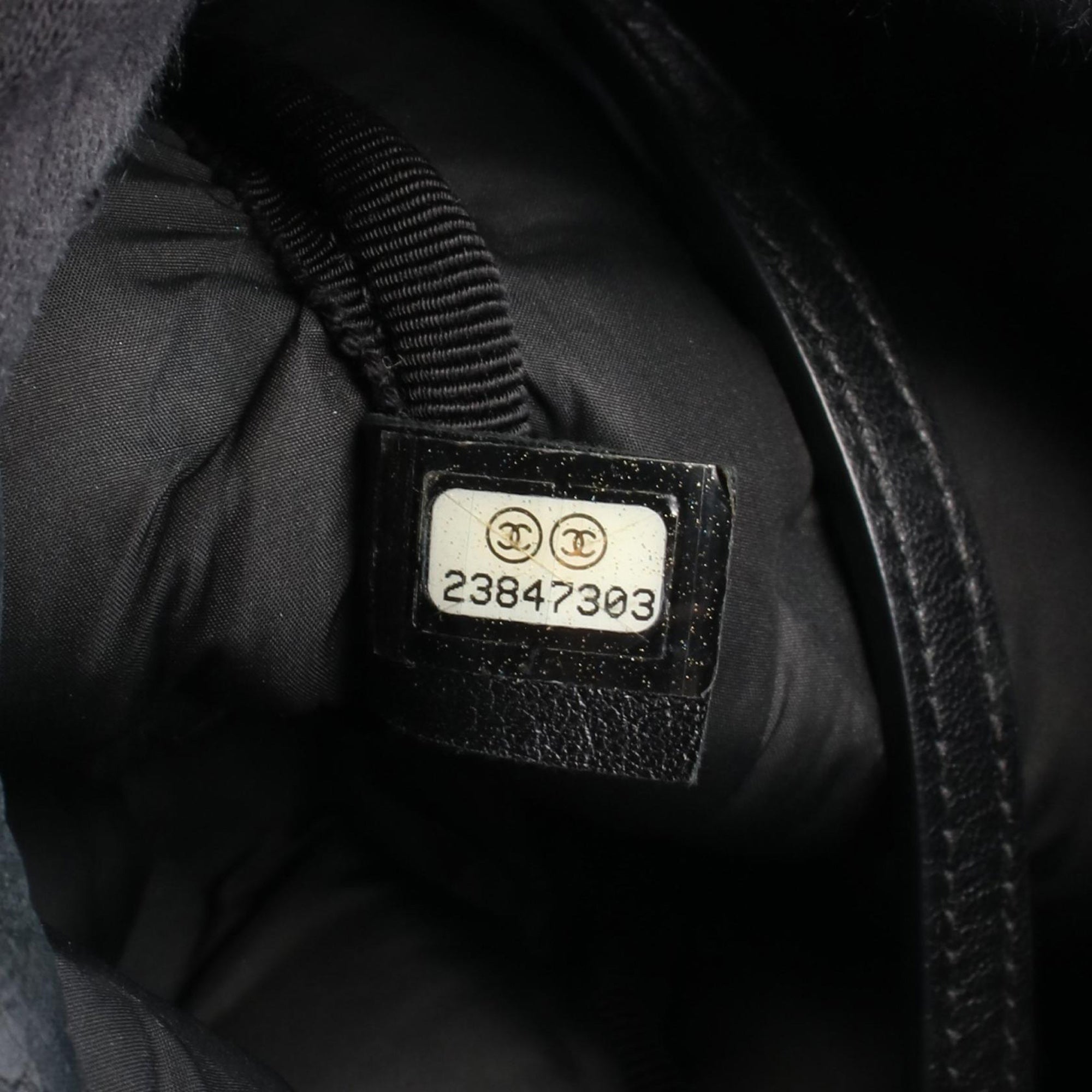 Chanel Quilted Iridescent Calfskin Chesterfield Backpack - image 7