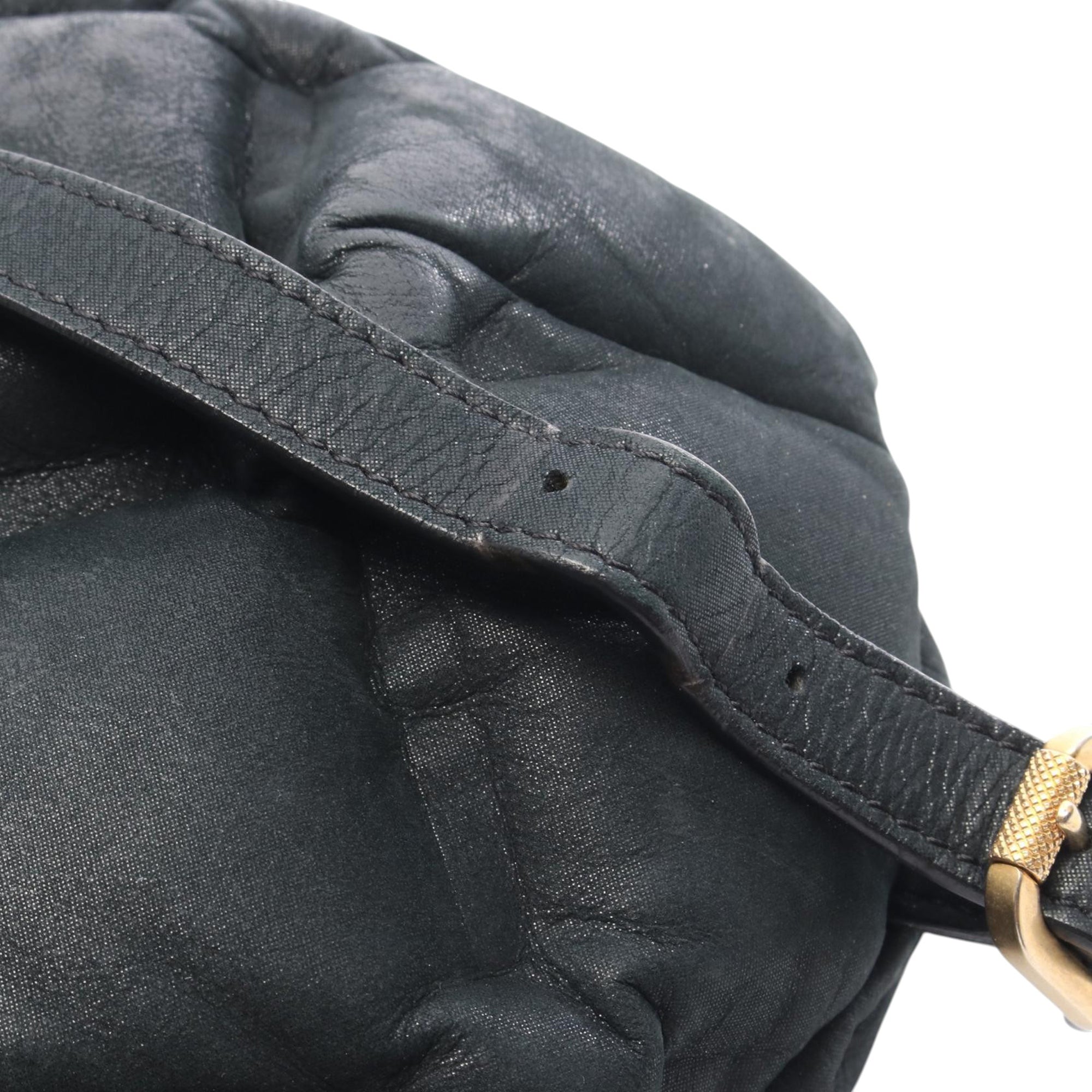 Chanel Quilted Iridescent Calfskin Chesterfield Backpack - image 8
