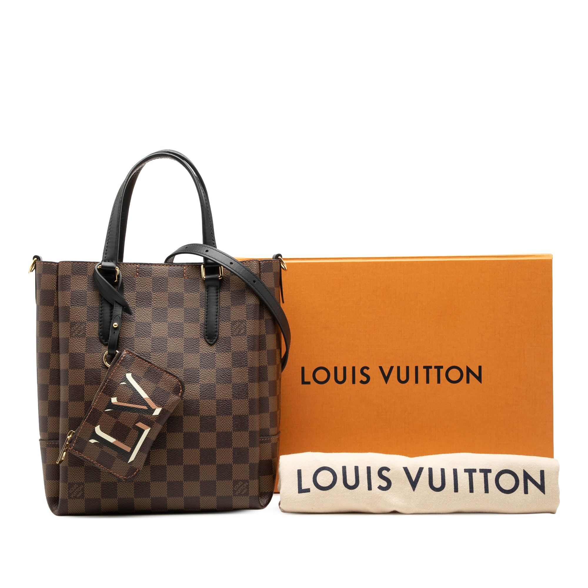 Louis Vuitton Damier Ebene Belmont PM - image 8