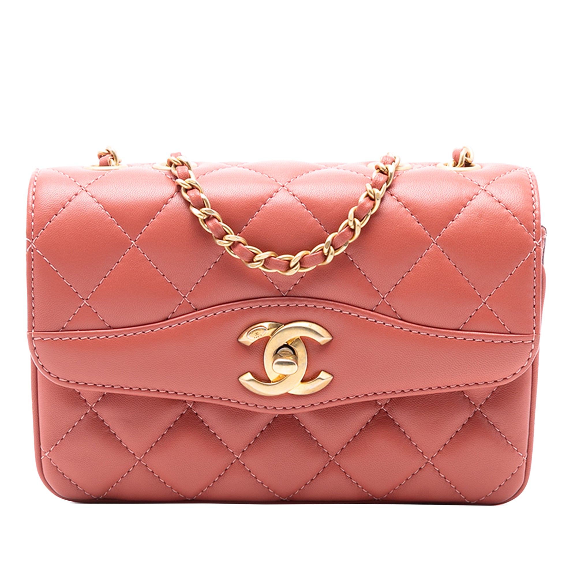 Chanel Small Quilted Lambskin Daily Companion Flap - image 1