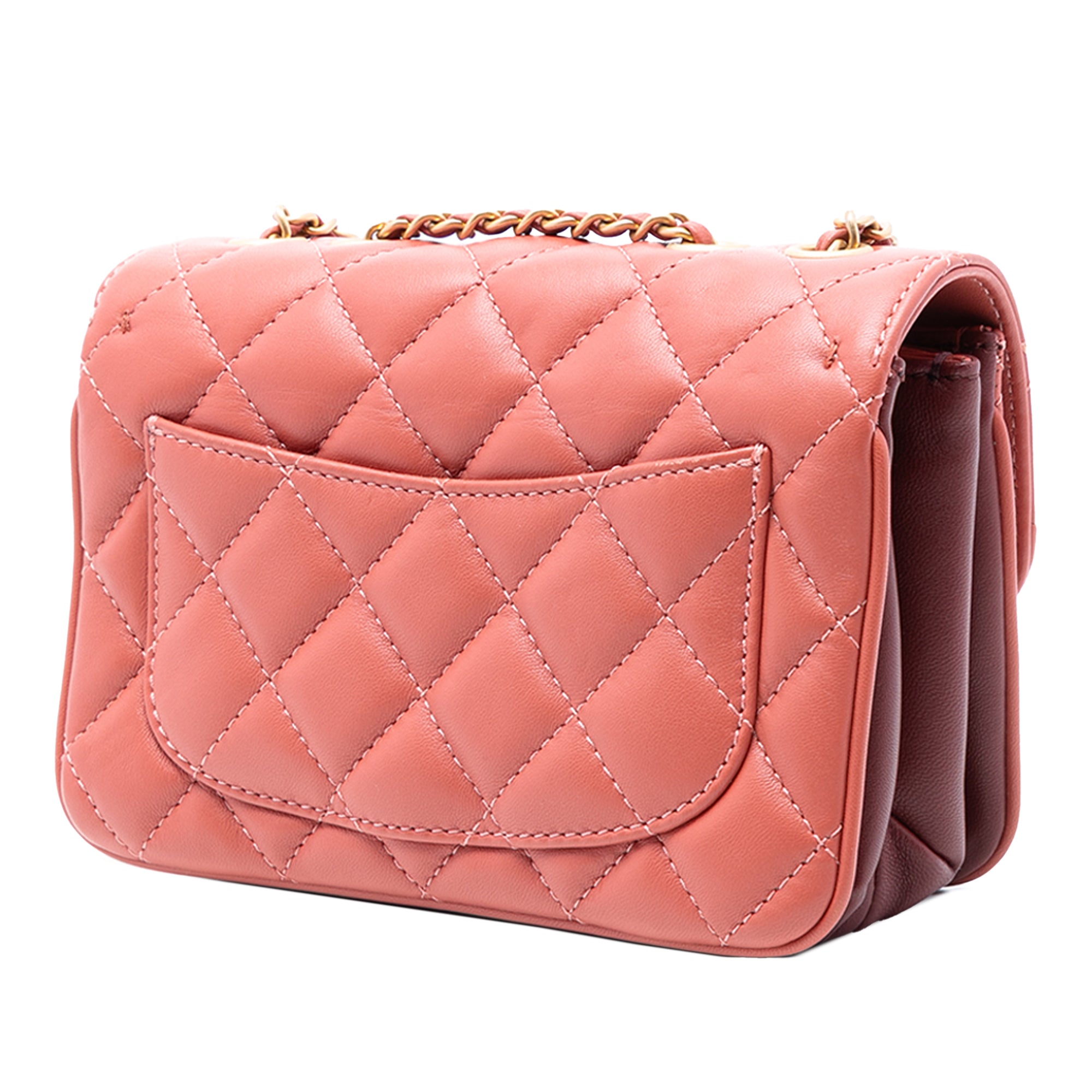 Chanel Small Quilted Lambskin Daily Companion Flap - image 2