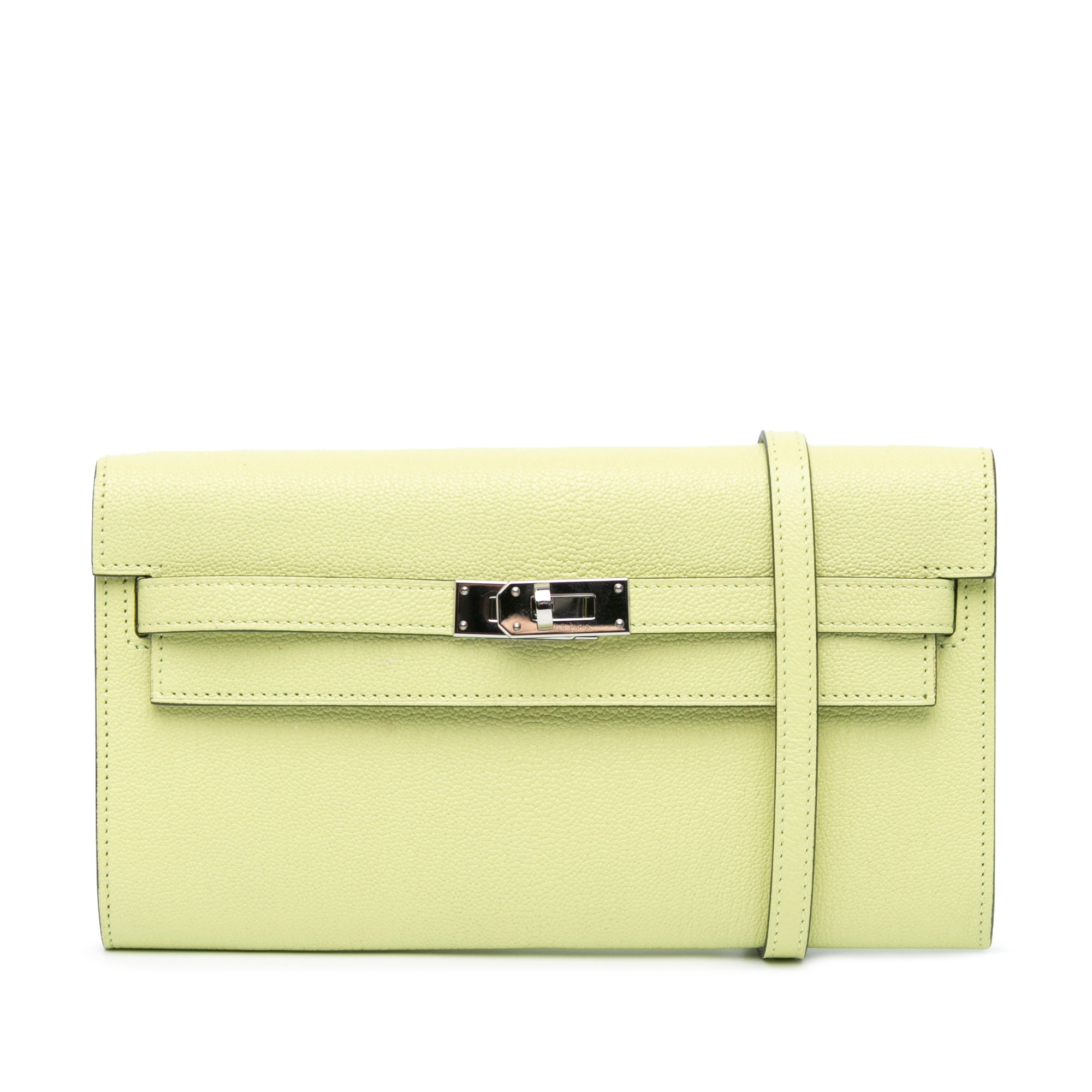 Hermès Chevre Mysore Kelly To Go Wallet - image 1