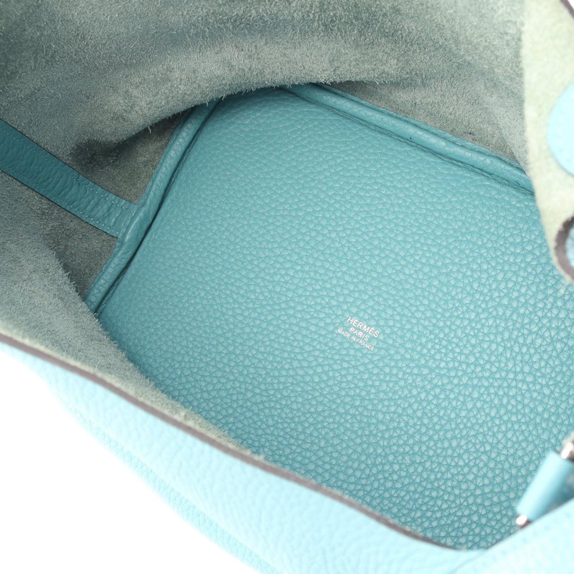 Hermès Clemence Picotin Lock 22 - image 3