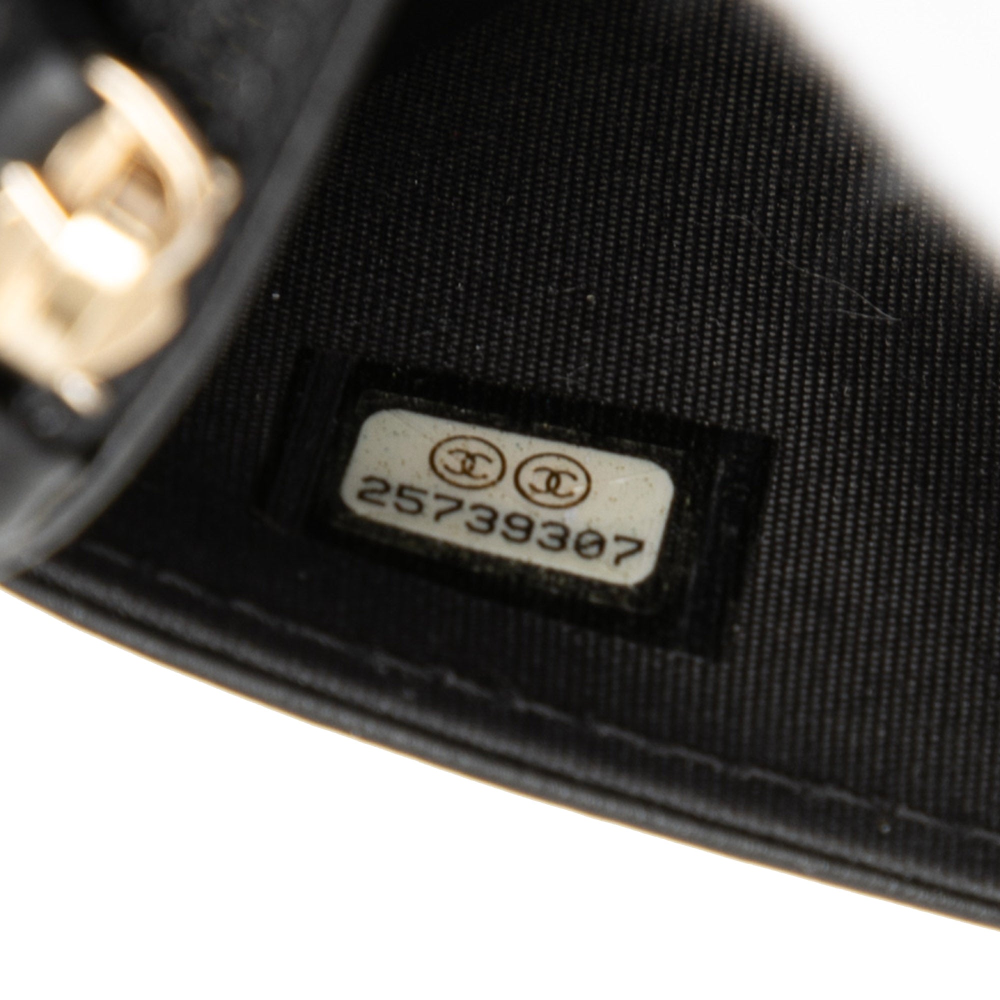 Chanel Quilted Caviar Boy Wallet on Chain - image 6