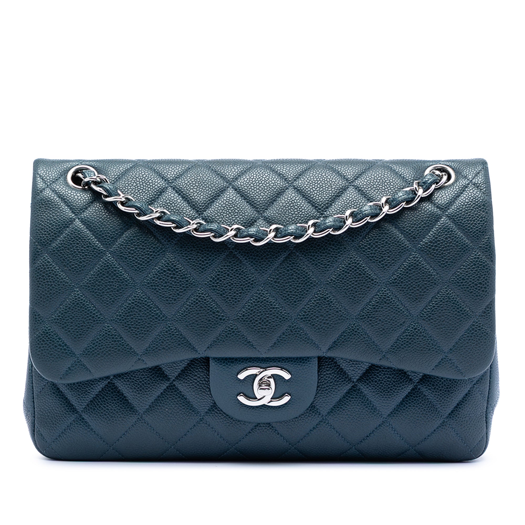 Chanel Jumbo Classic Caviar Double Flap - image 1