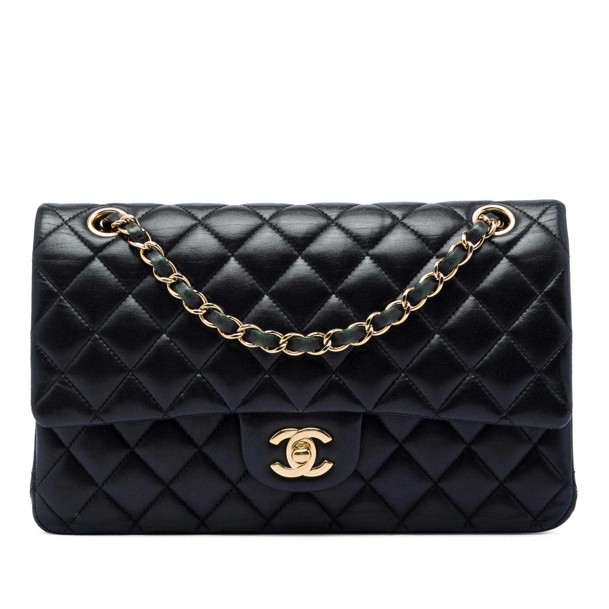 Chanel Medium Classic Lambskin Double Flap - image 1