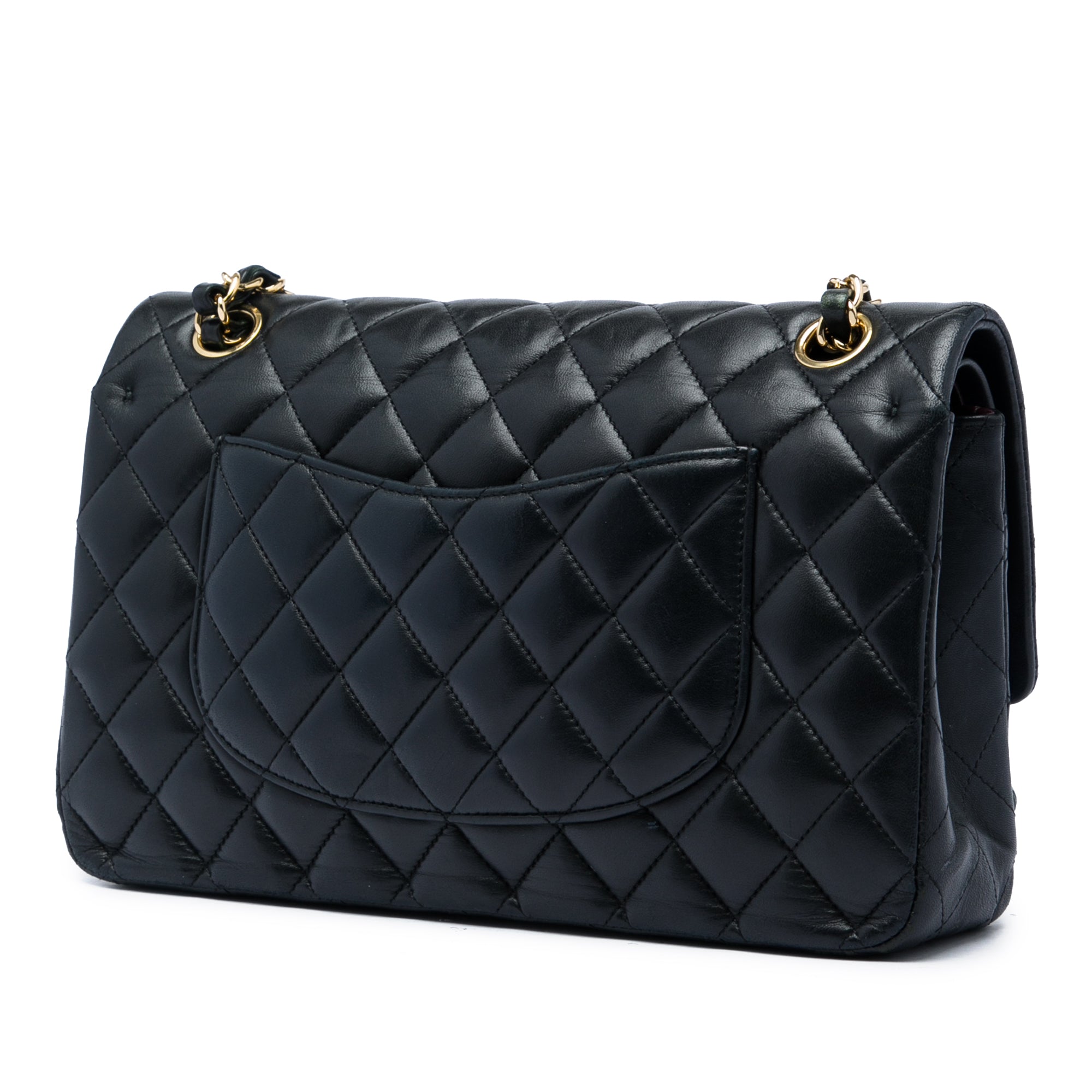 Chanel Medium Classic Lambskin Double Flap - image 2