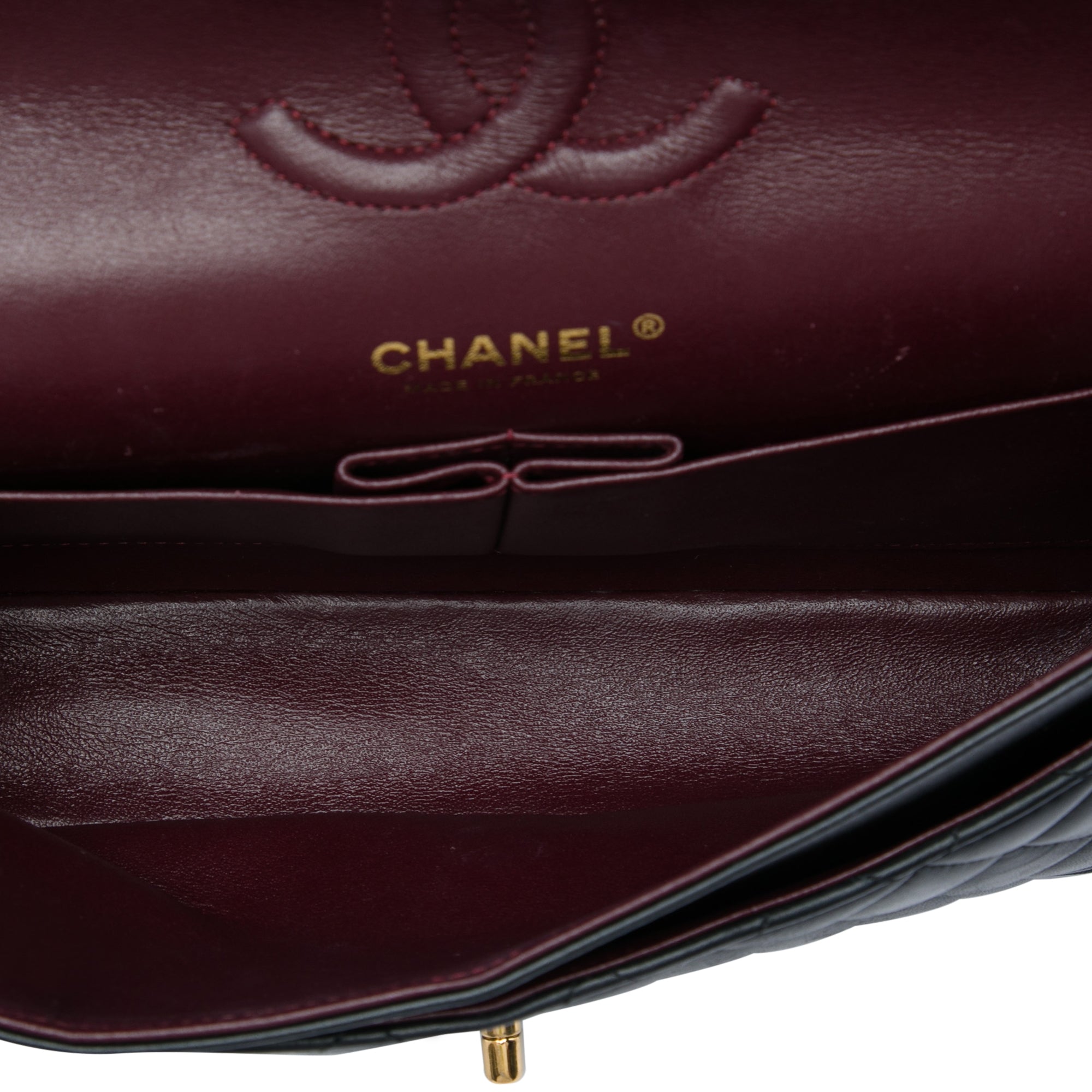 Chanel Medium Classic Lambskin Double Flap - image 4