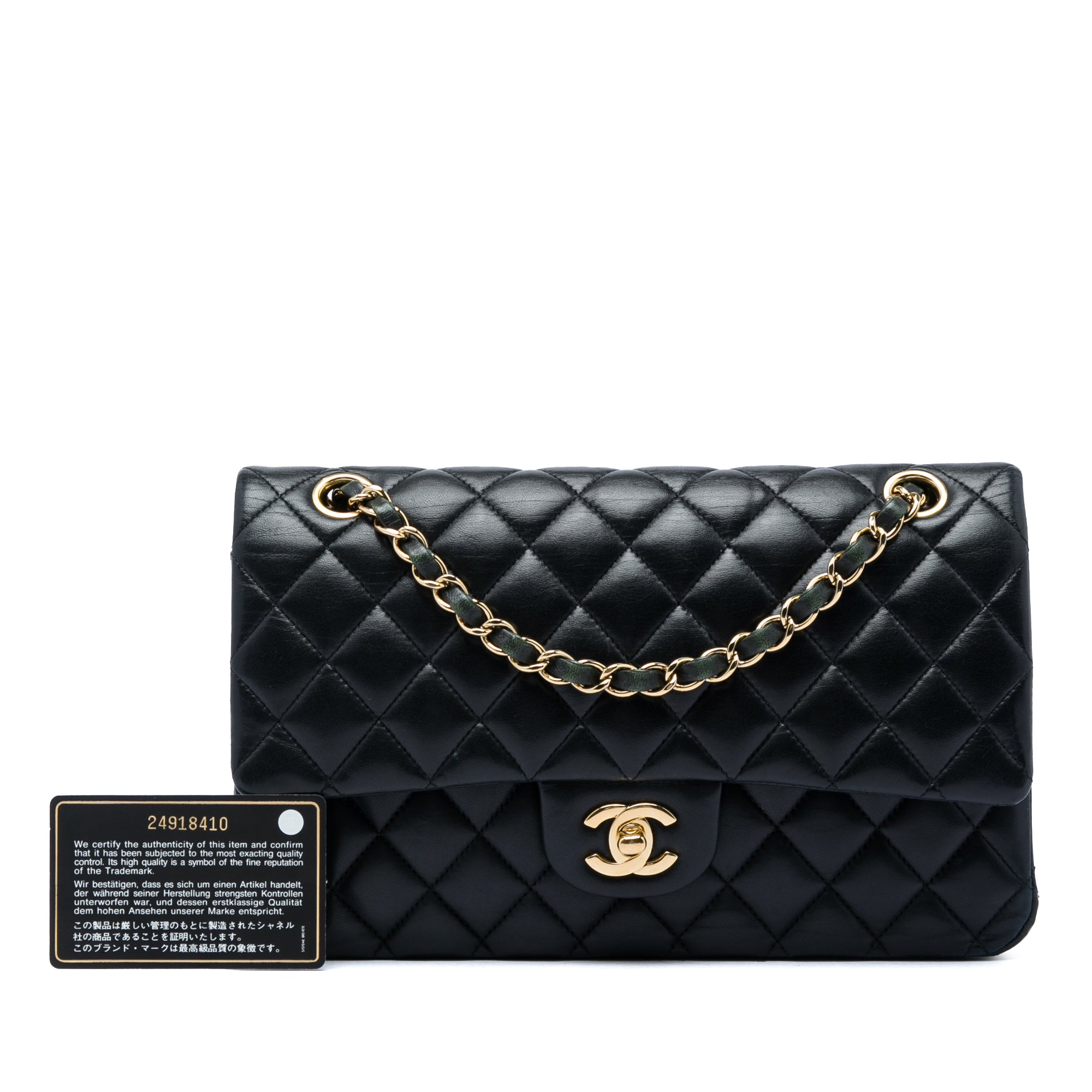 Chanel Medium Classic Lambskin Double Flap - image 6