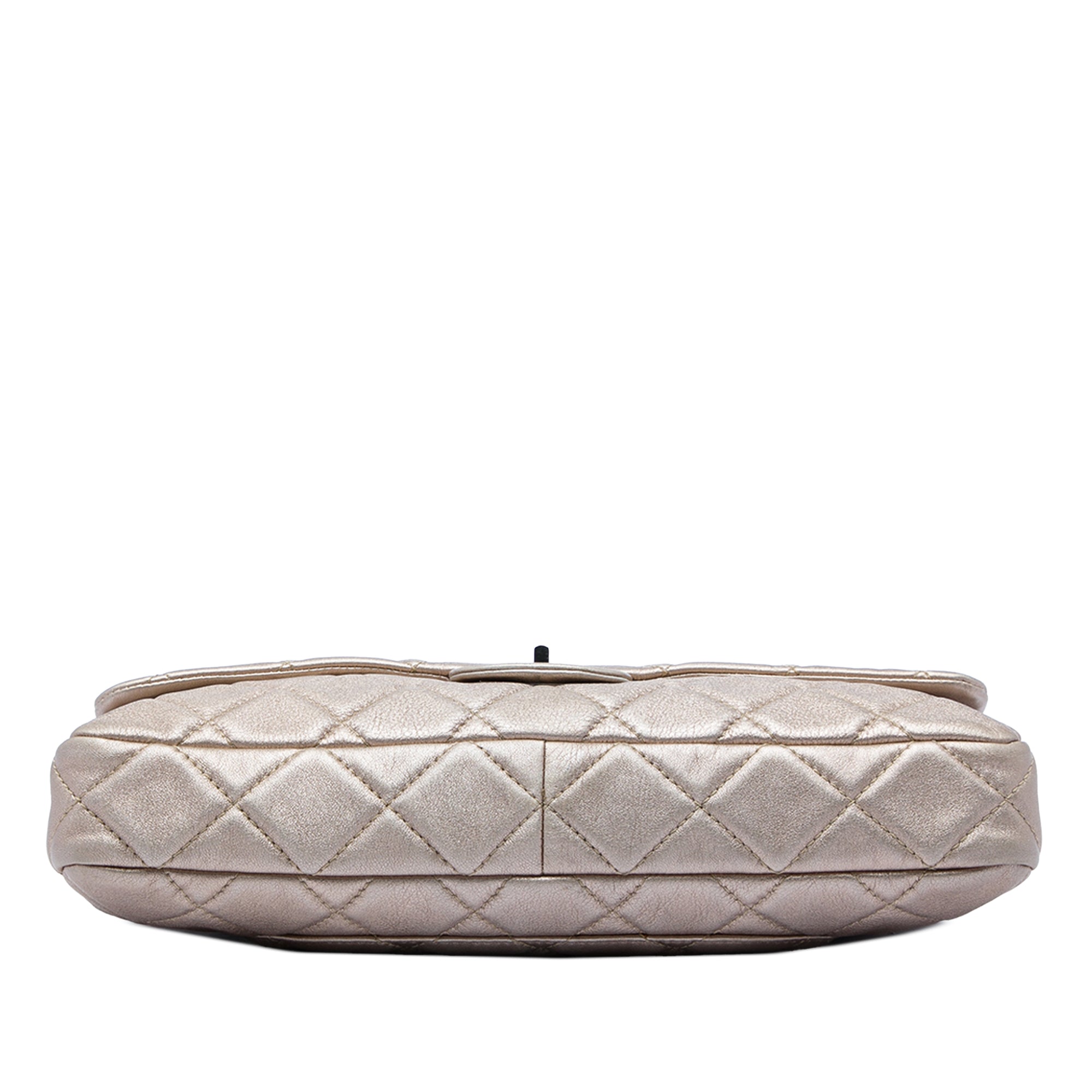 Chanel Large Quilted Iridescent Calfskin Reissue 2.55 Roll Clutch - image 3