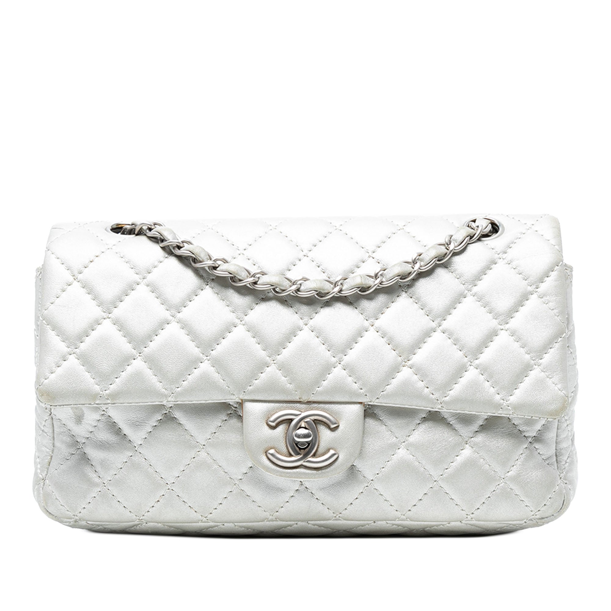 Chanel Medium Classic Lambskin Double Flap - image 1