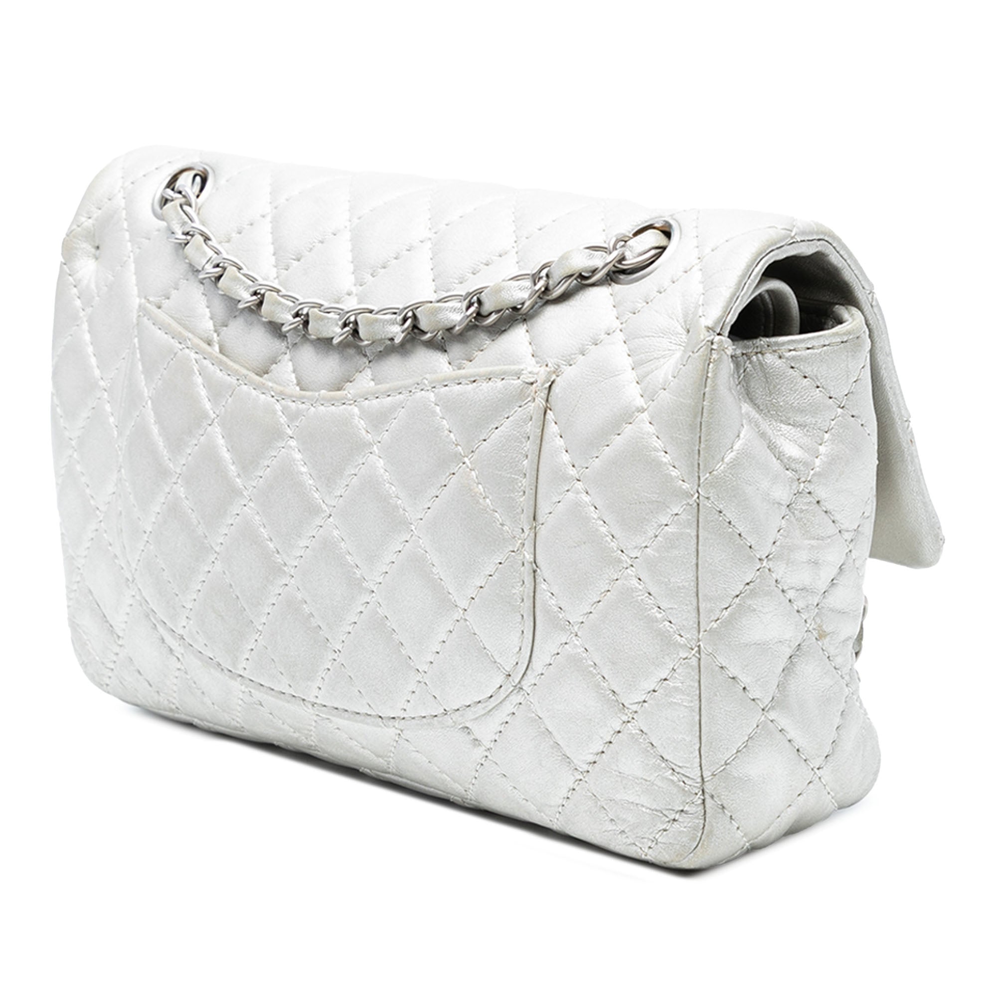 Chanel Medium Classic Lambskin Double Flap - image 2