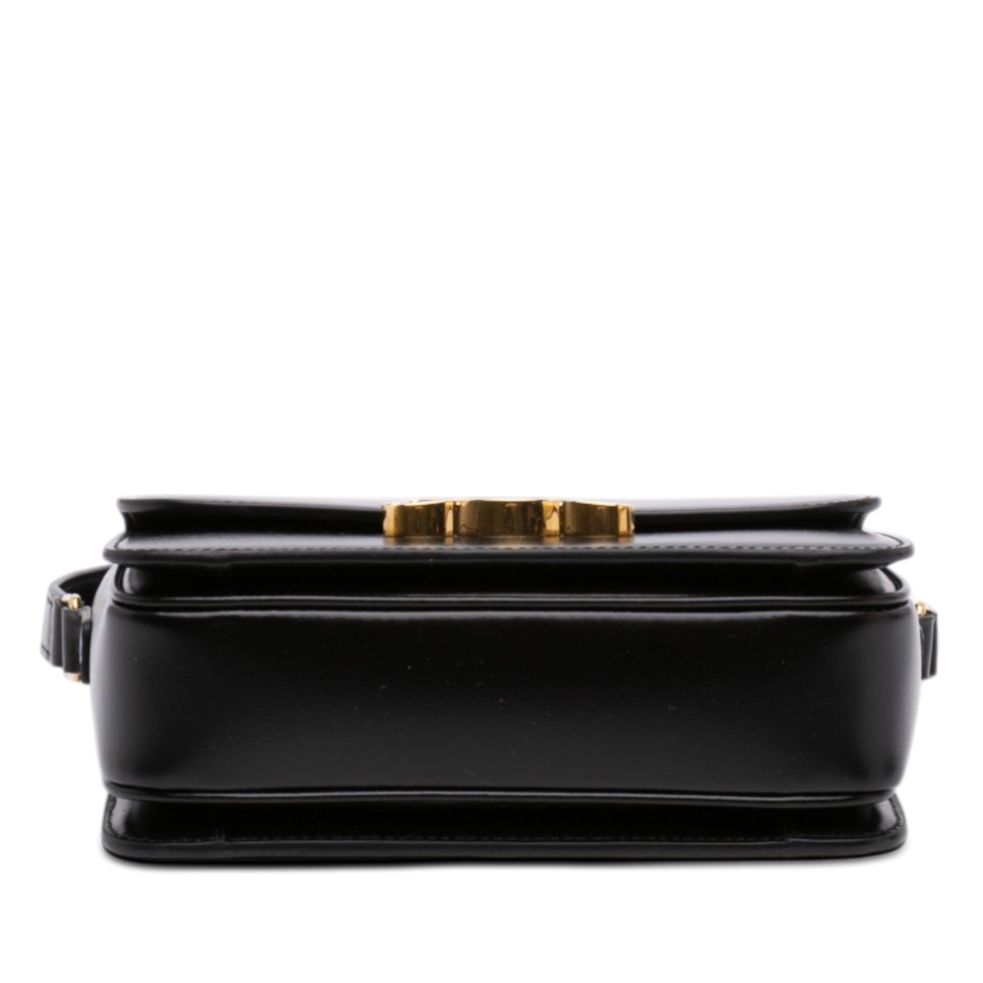 Celine Teen Shiny Calfskin Triomphe Crossbody - image 3