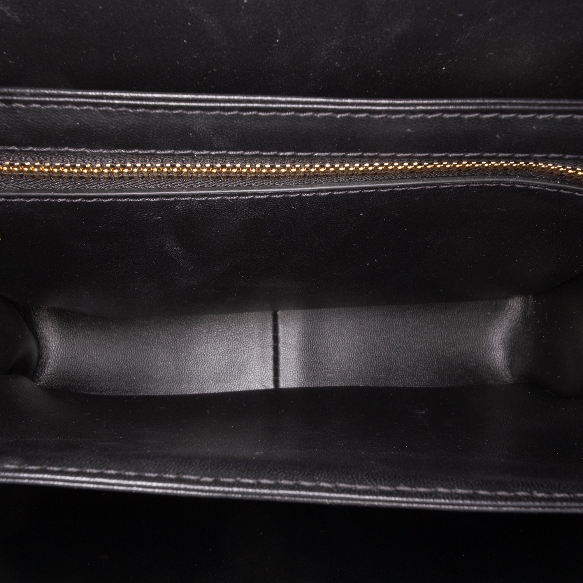 Celine Teen Shiny Calfskin Triomphe Crossbody - image 4