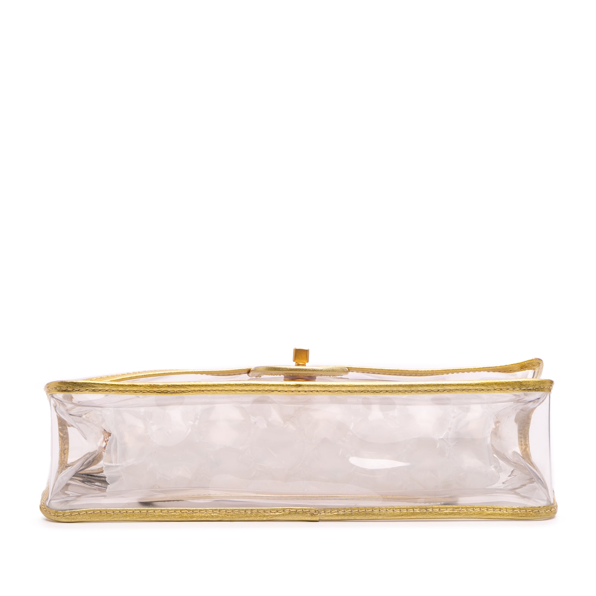 Chanel Medium PVC and Metallic Lambskin Naked Flap - image 3