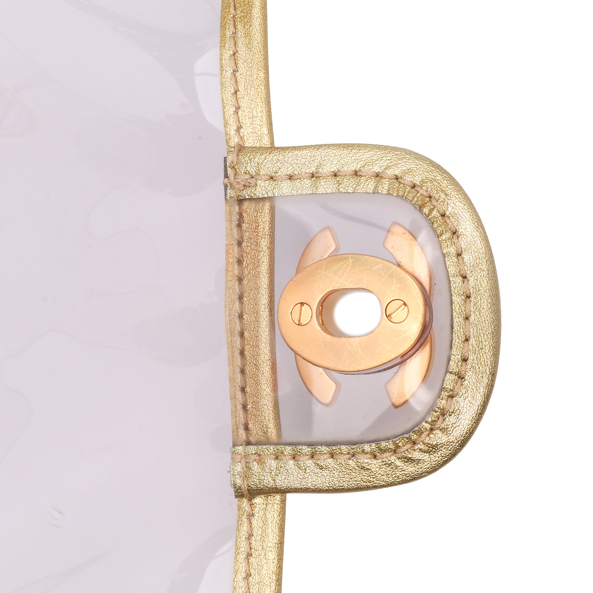 Chanel Medium PVC and Metallic Lambskin Naked Flap - image 6