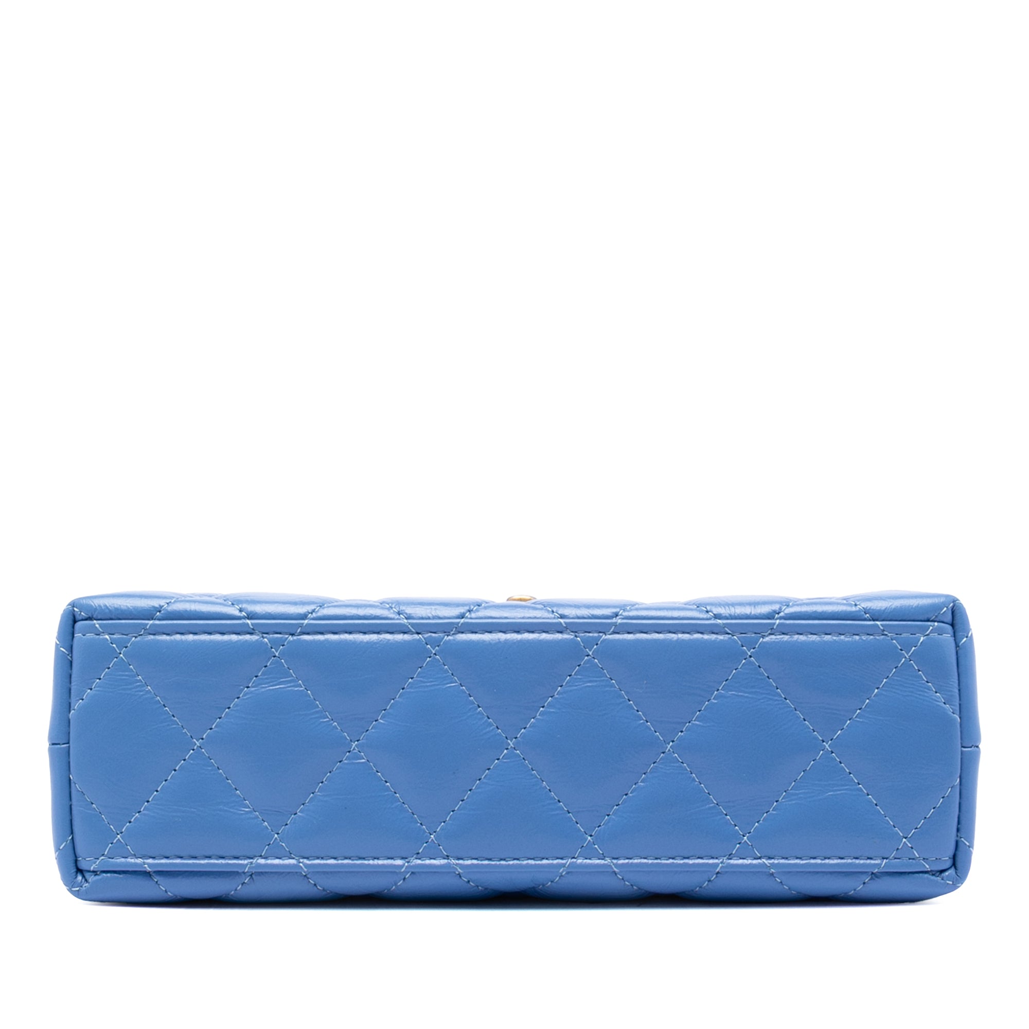 Chanel Nano Aged Calfskin Kelly Shopper Bag - image 3