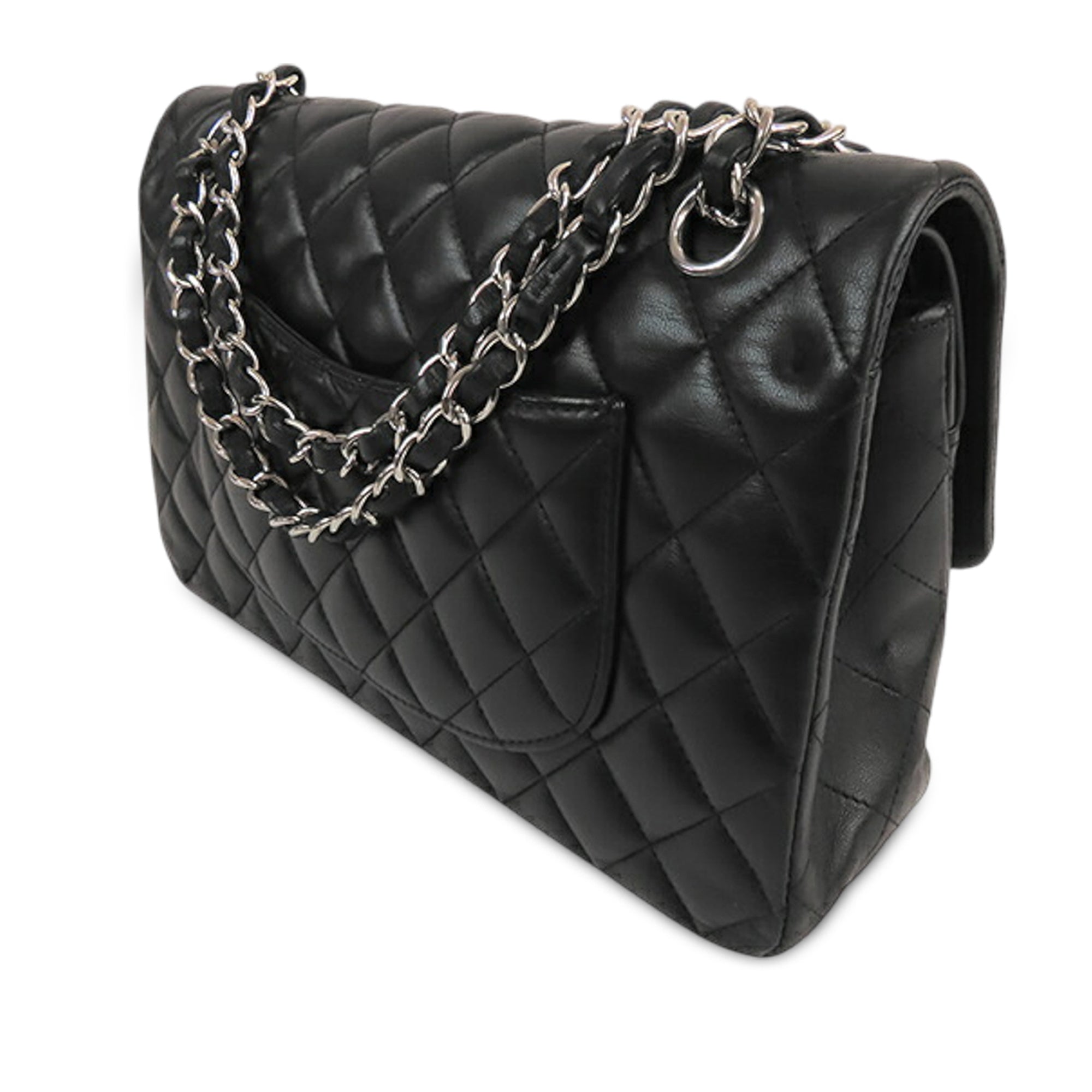 Chanel Medium Classic Lambskin Double Flap - image 2