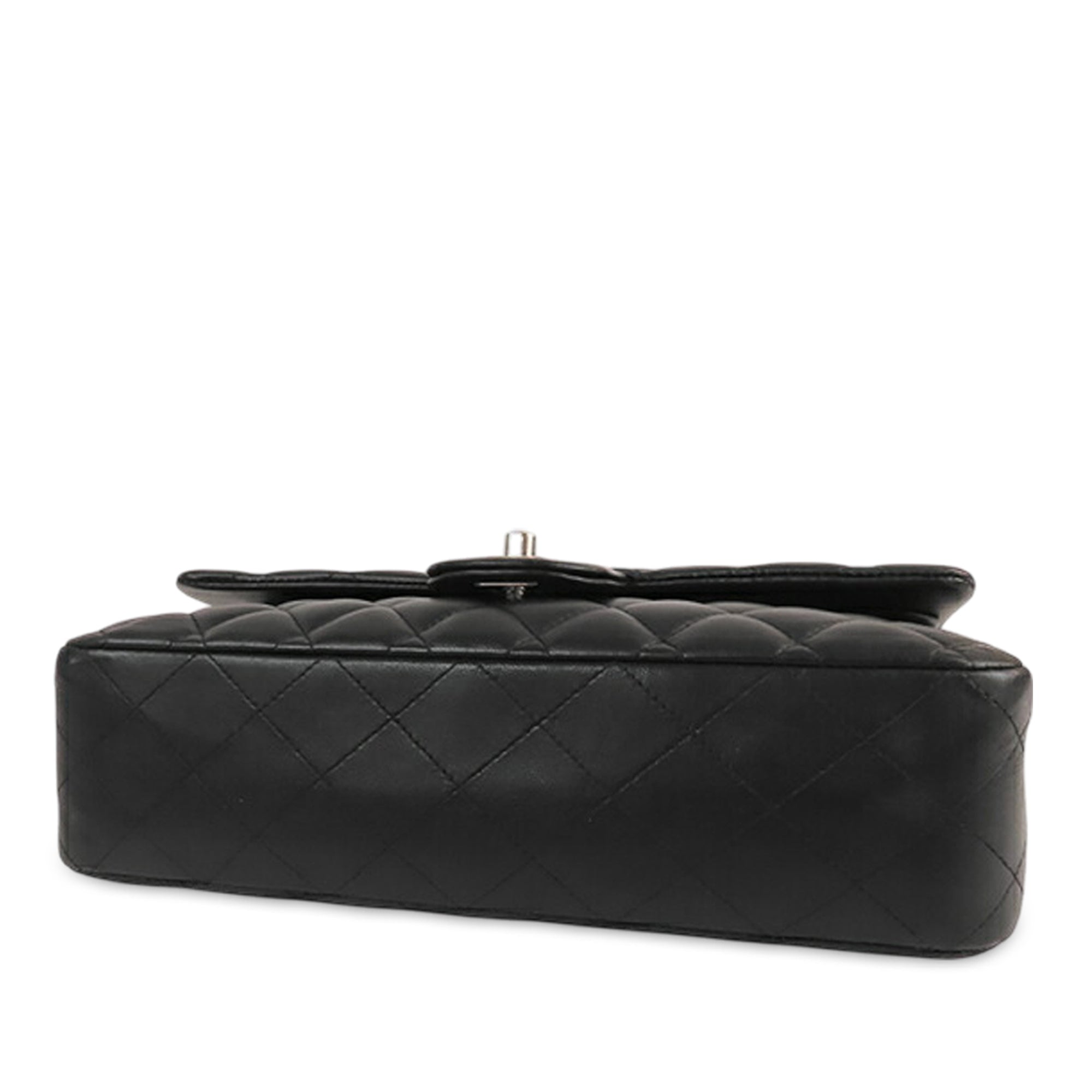 Chanel Medium Classic Lambskin Double Flap - image 3