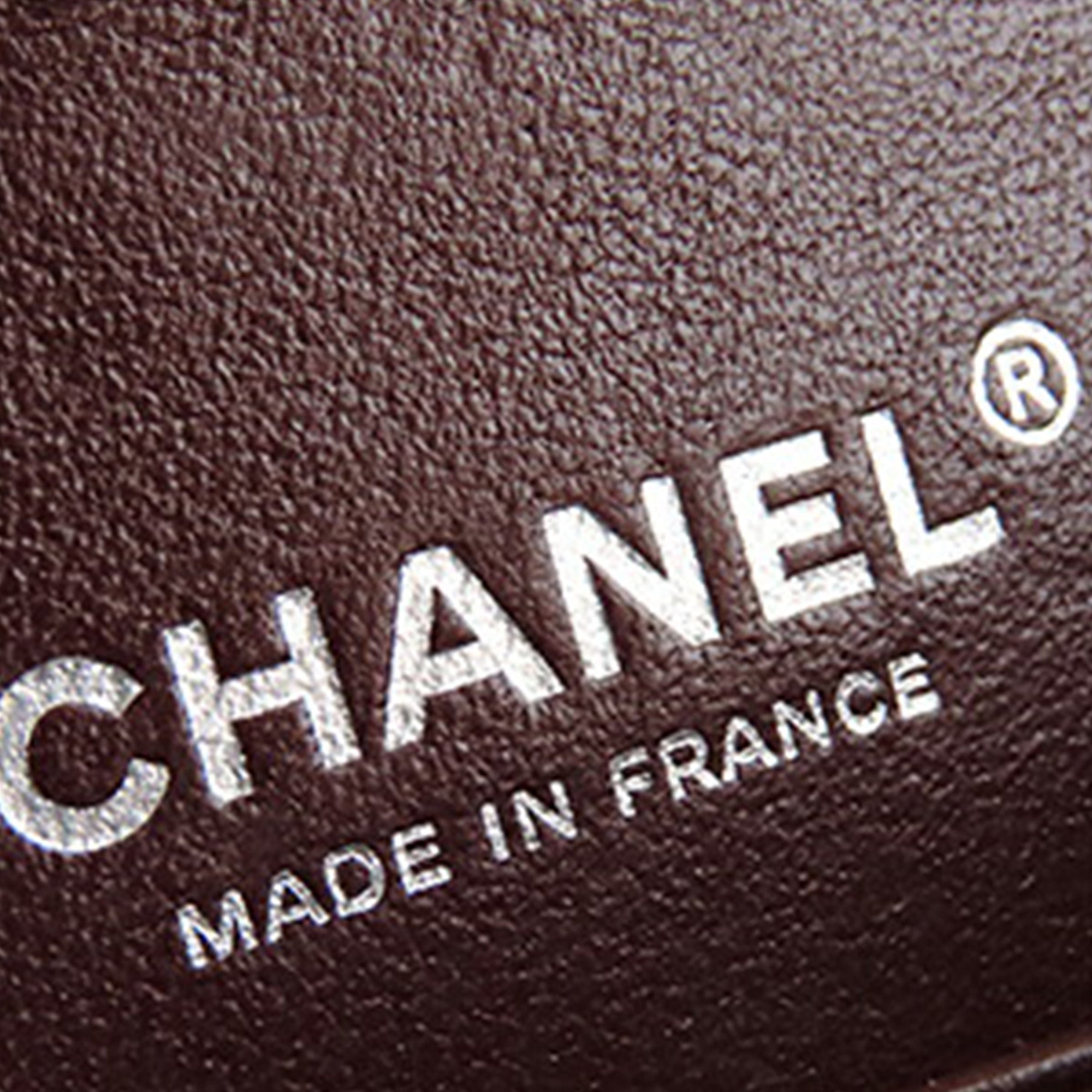 Chanel Medium Classic Lambskin Double Flap - image 5