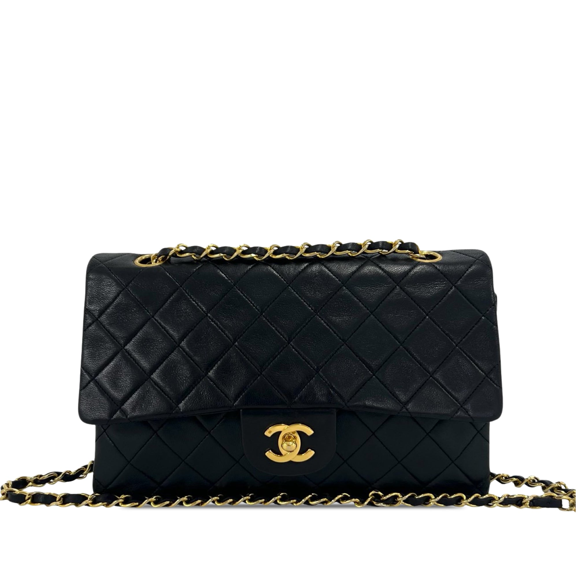 Chanel Medium Classic Lambskin Double Flap - image 1