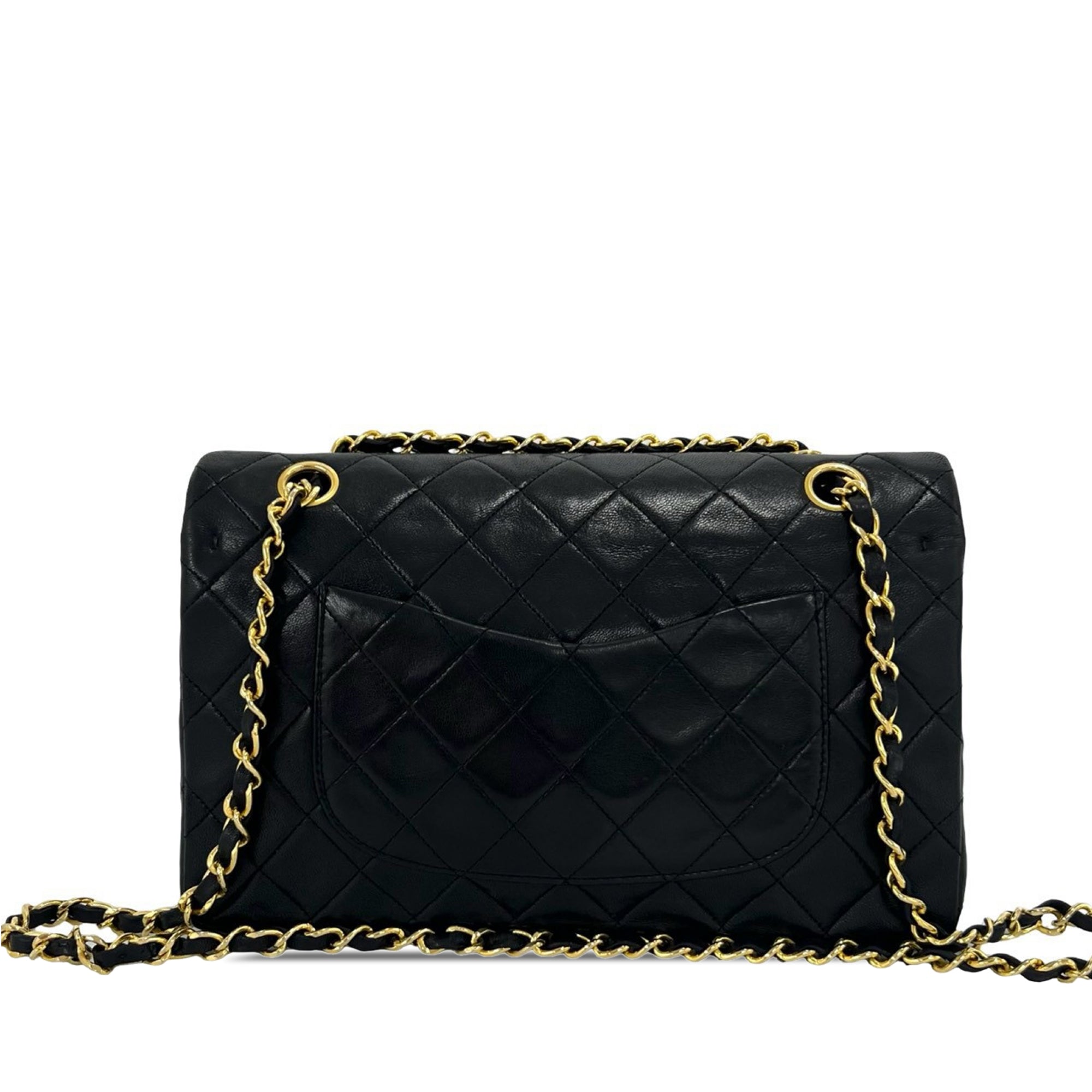 Chanel Medium Classic Lambskin Double Flap - image 2