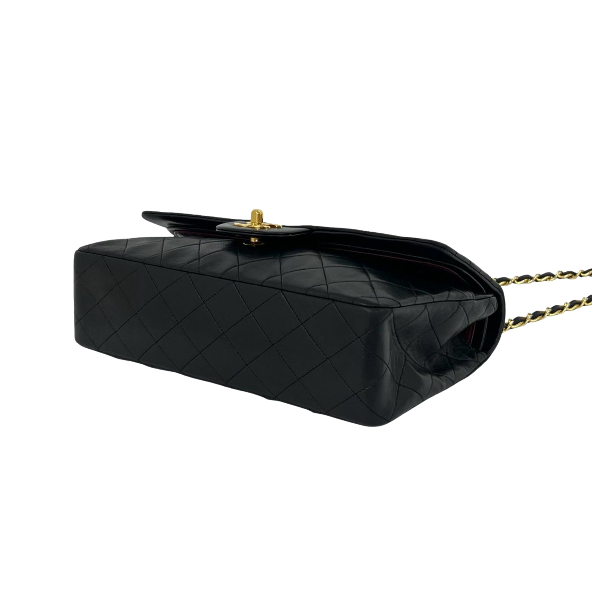 Chanel Medium Classic Lambskin Double Flap - image 5
