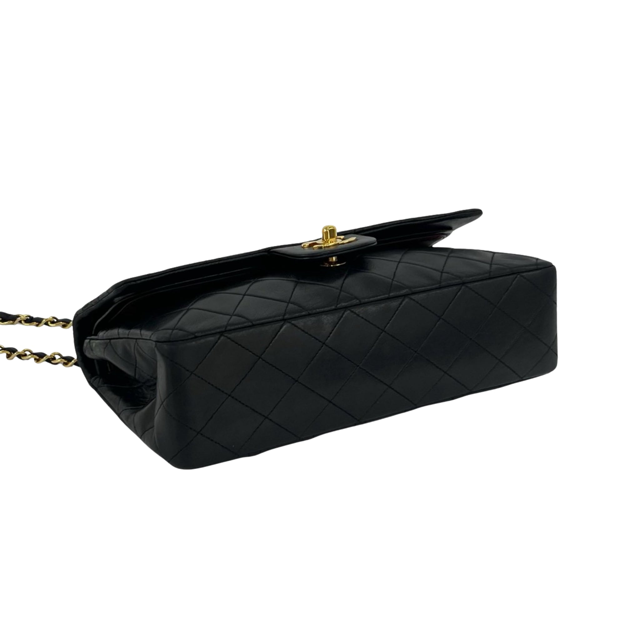 Chanel Medium Classic Lambskin Double Flap - image 6
