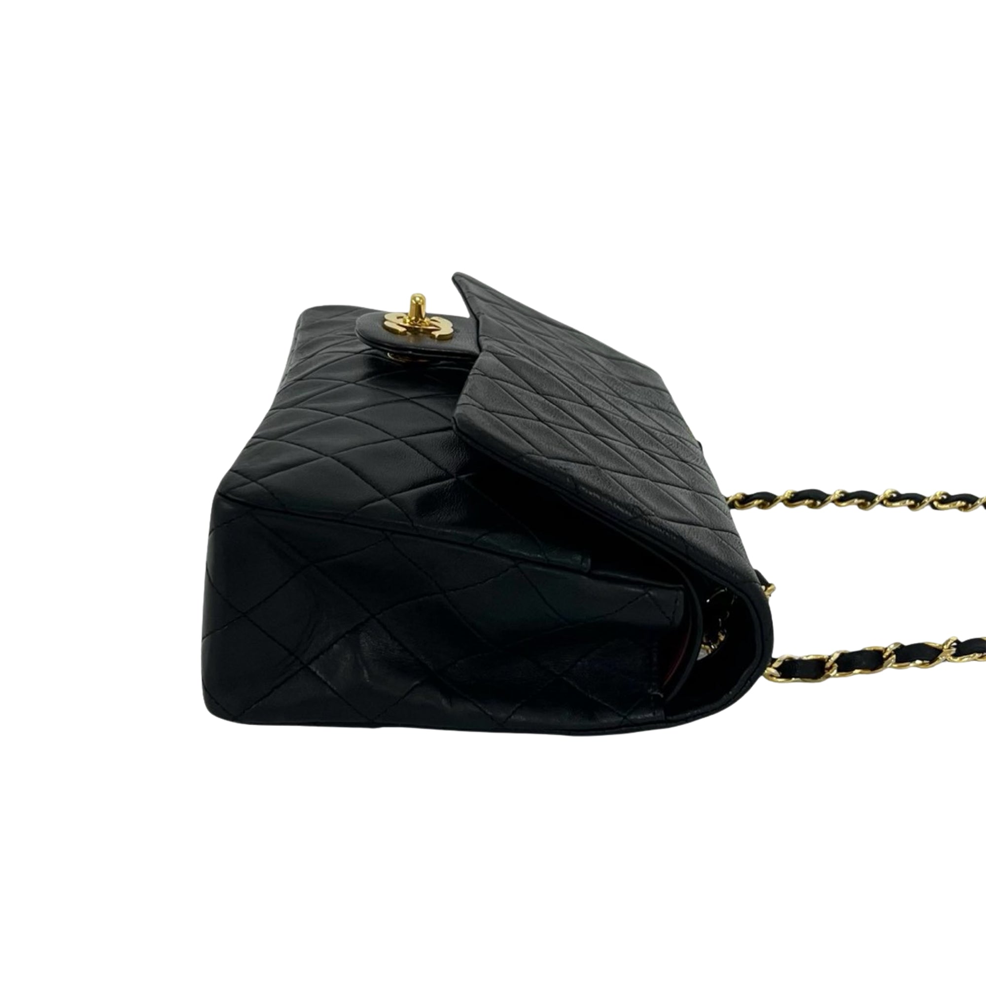 Chanel Medium Classic Lambskin Double Flap - image 7
