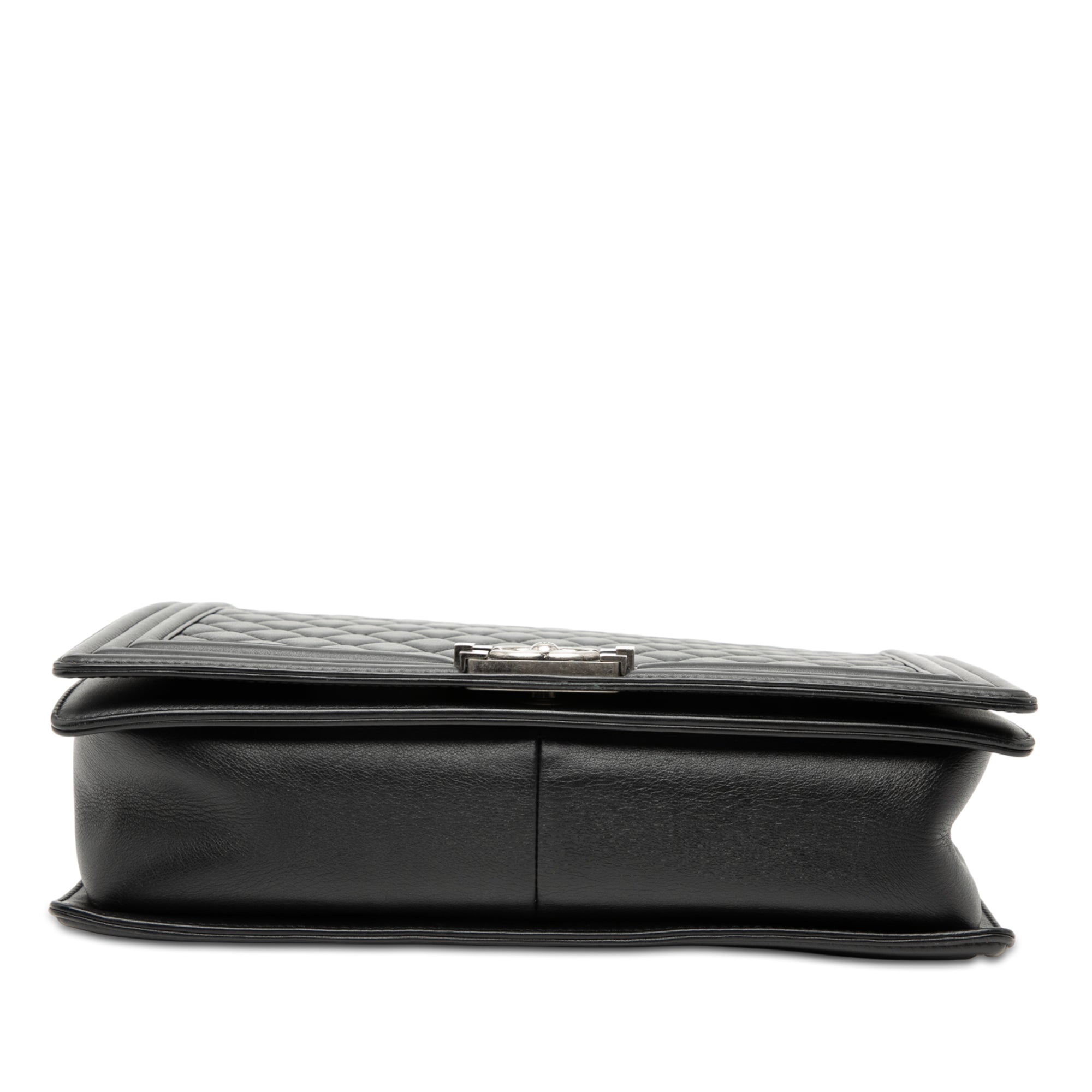 Chanel Large Quilted Lambskin Boy Flap - image 3