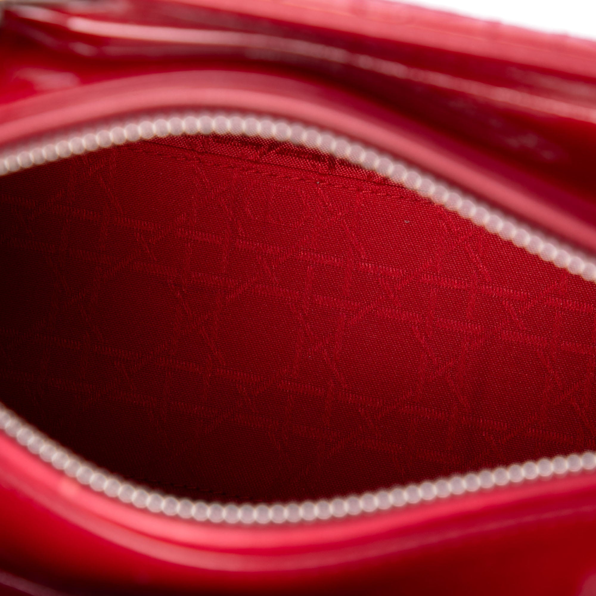 Dior Medium Patent Cannage Lady Dior - image 4
