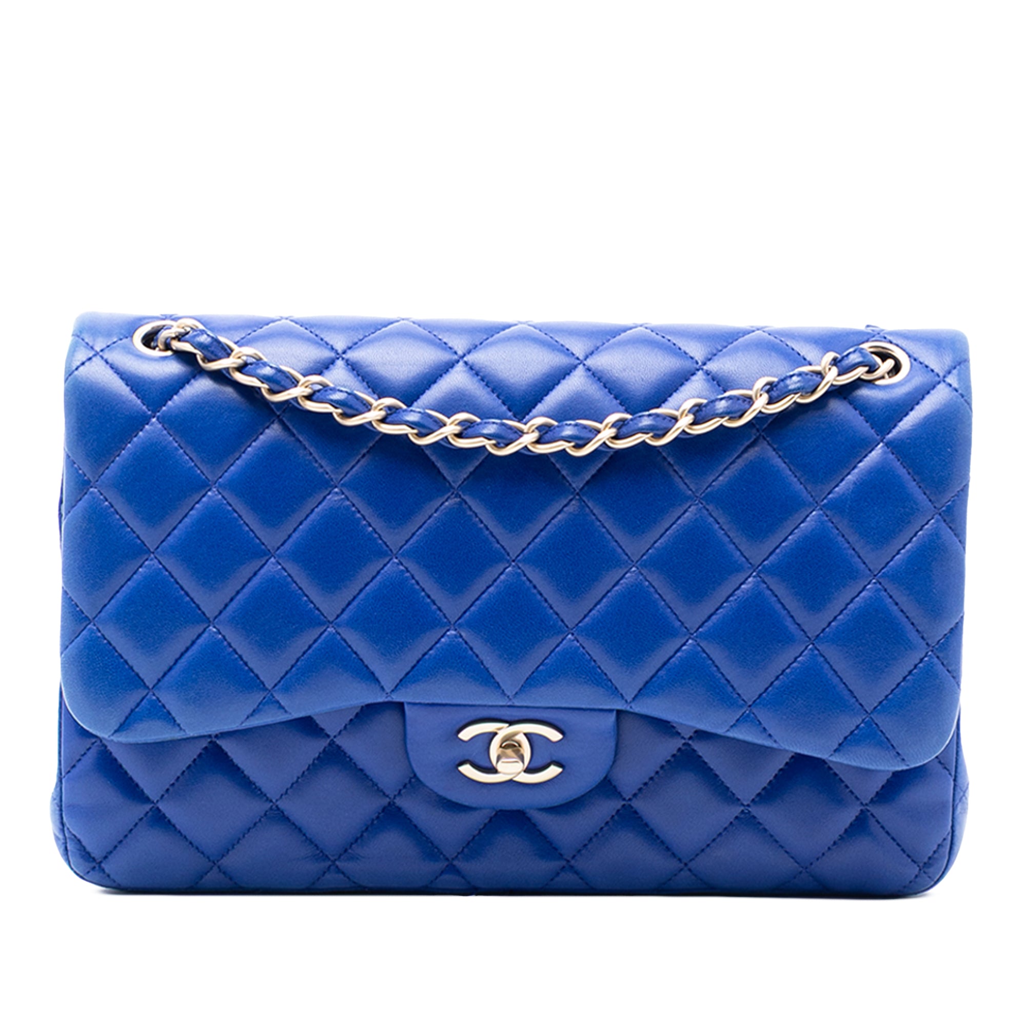 Chanel Jumbo Classic Lambskin Double Flap - image 1