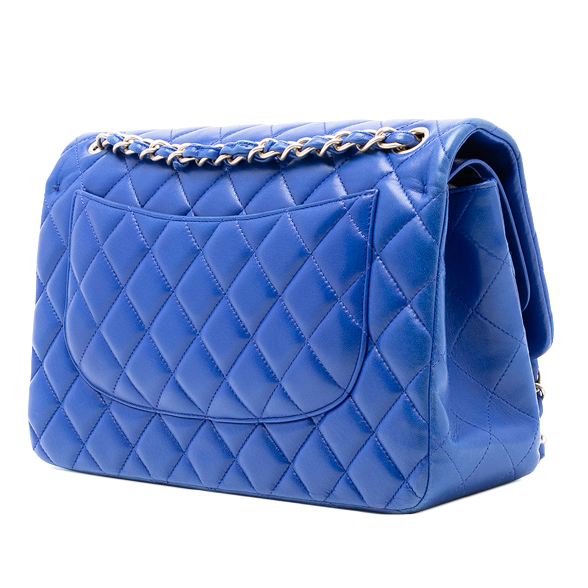 Chanel Jumbo Classic Lambskin Double Flap - image 2