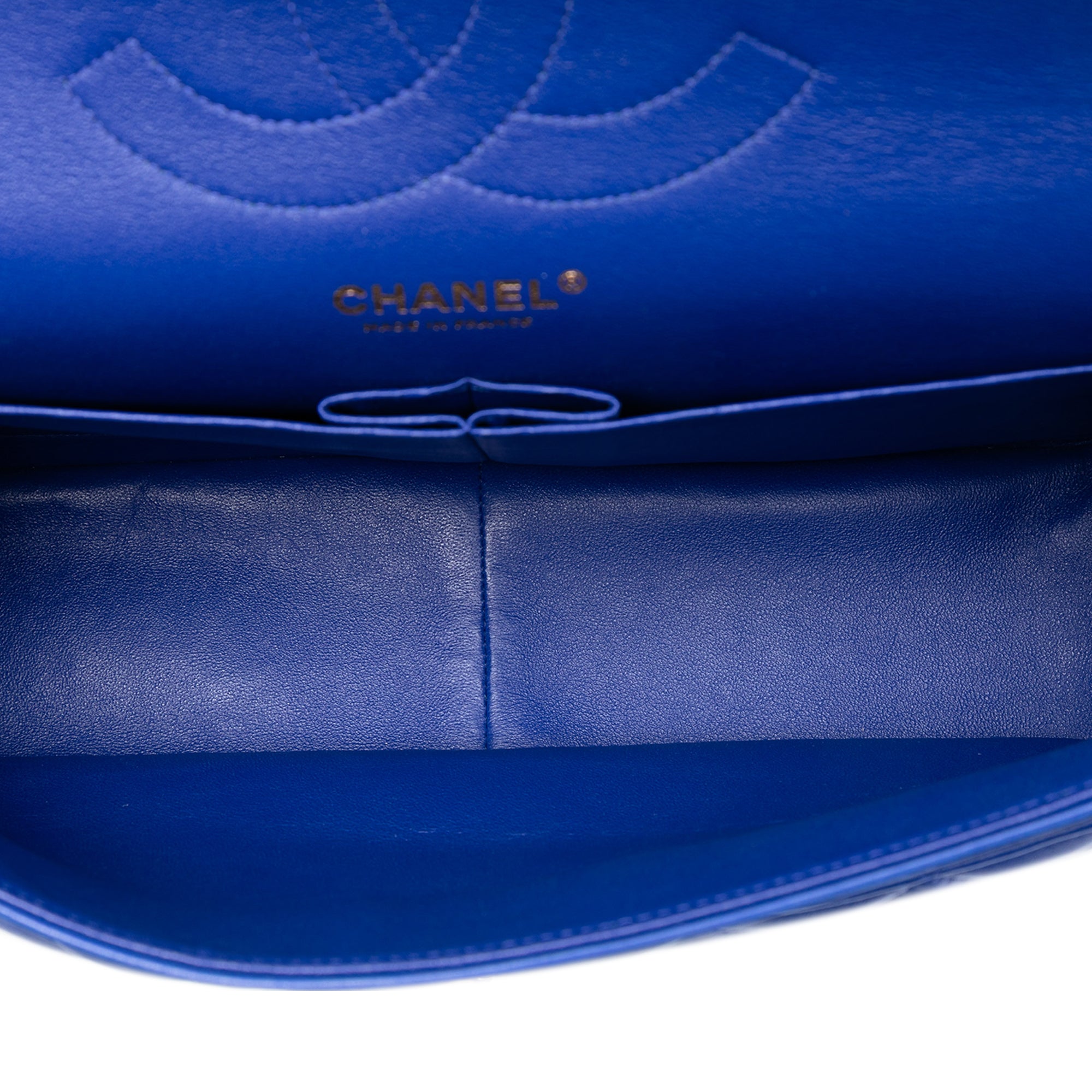 Chanel Jumbo Classic Lambskin Double Flap - image 4