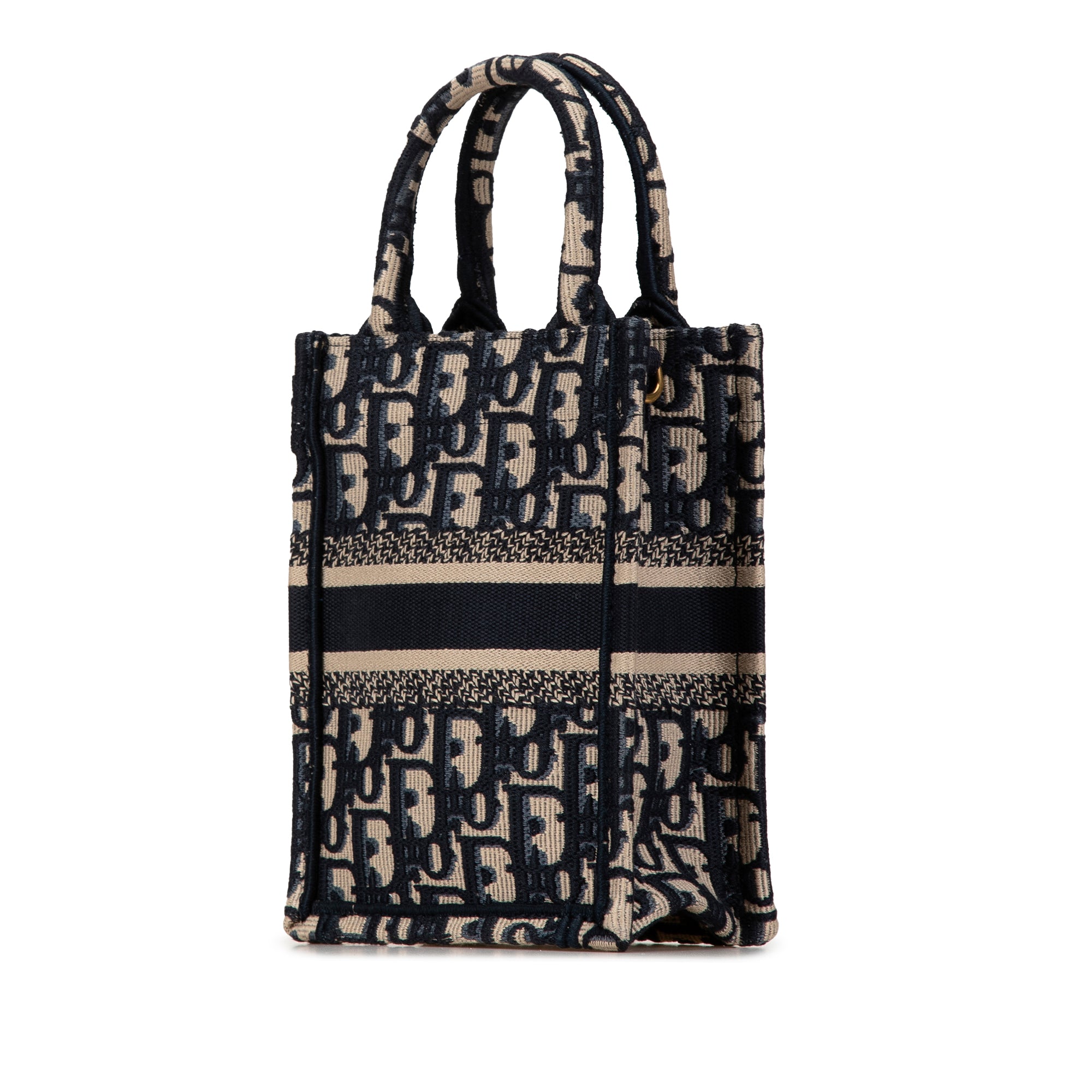 Dior Mini Oblique Vertical Book Tote - image 2