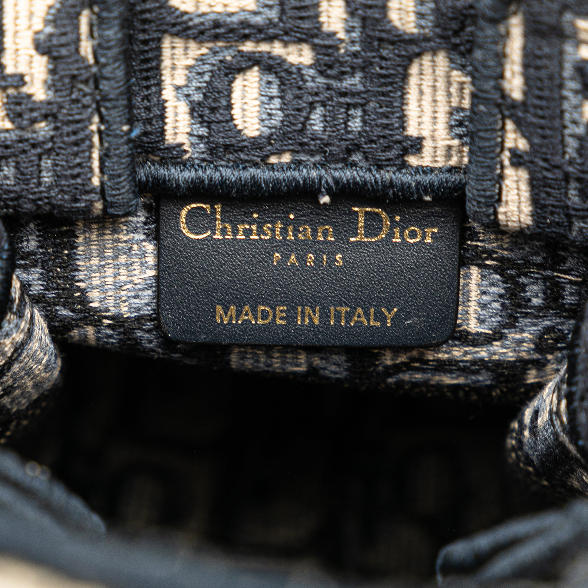 Dior Mini Oblique Vertical Book Tote - image 5