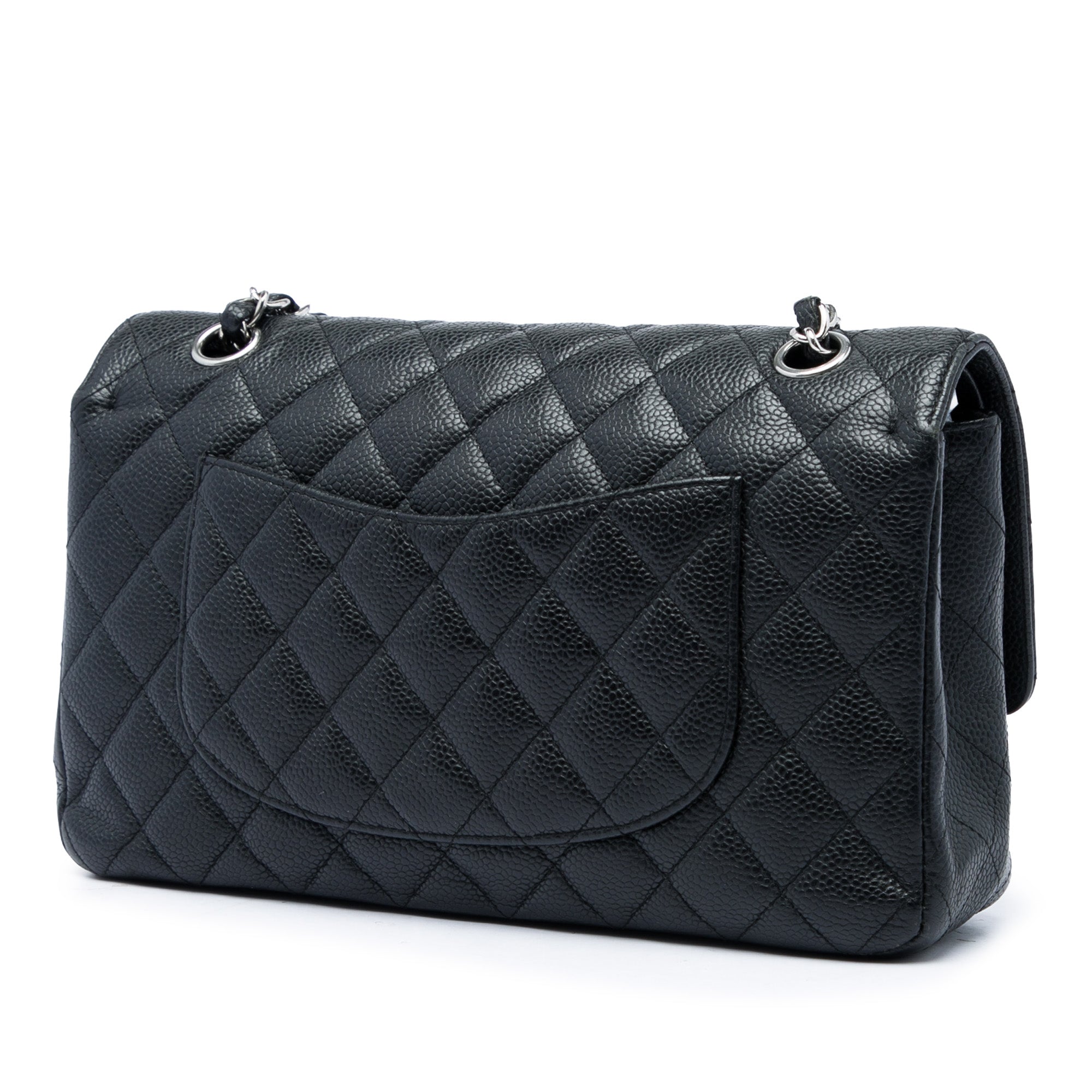 Chanel Medium Classic Caviar Double Flap - image 2