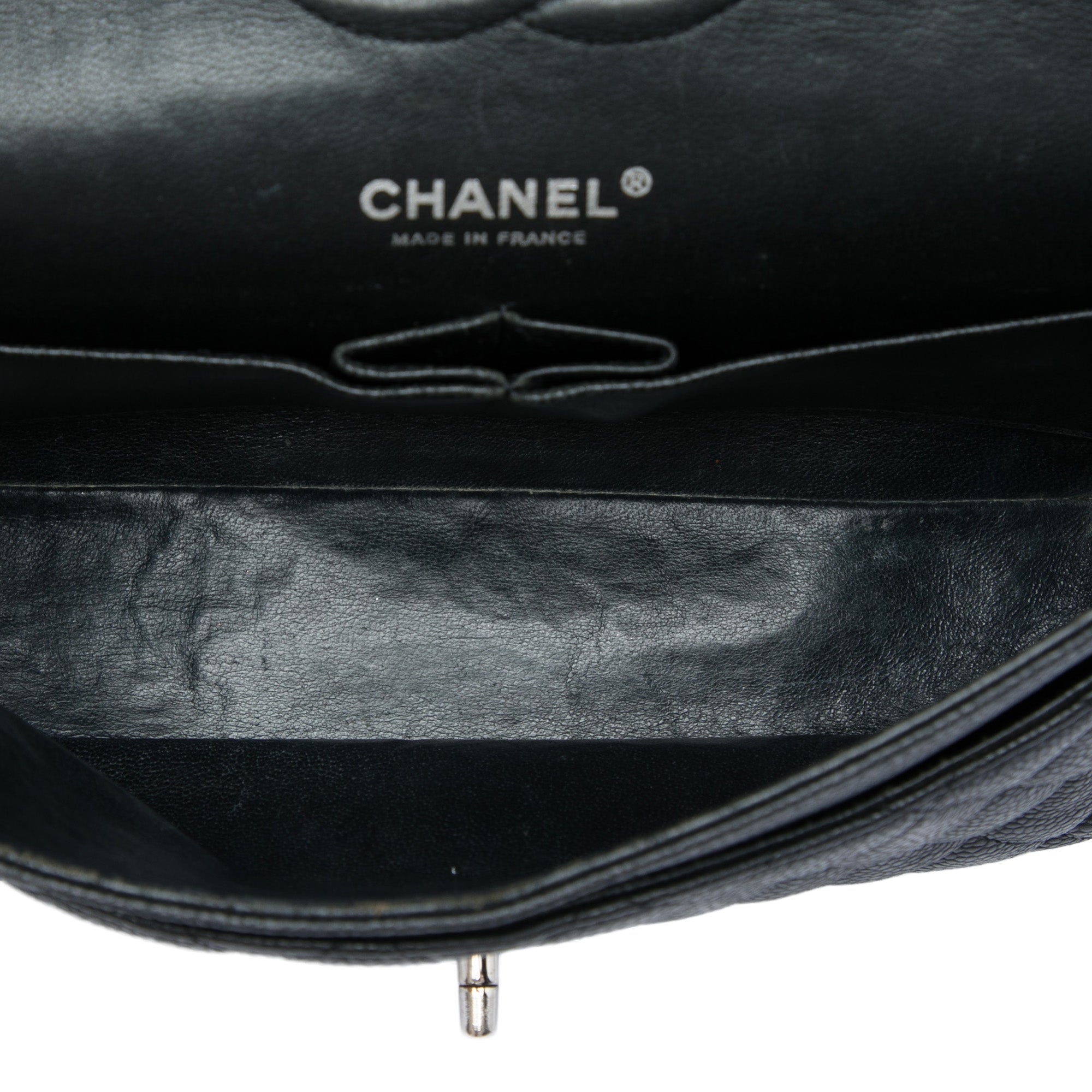 Chanel Medium Classic Caviar Double Flap - image 4