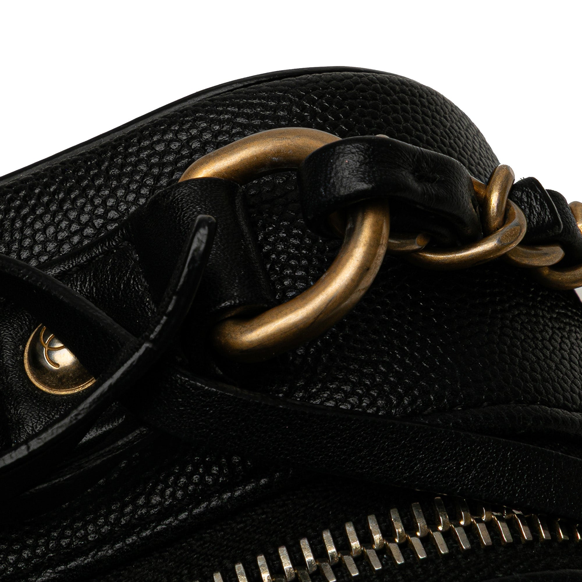 Chanel Medium Caviar CC Filigree Vanity Case - image 13