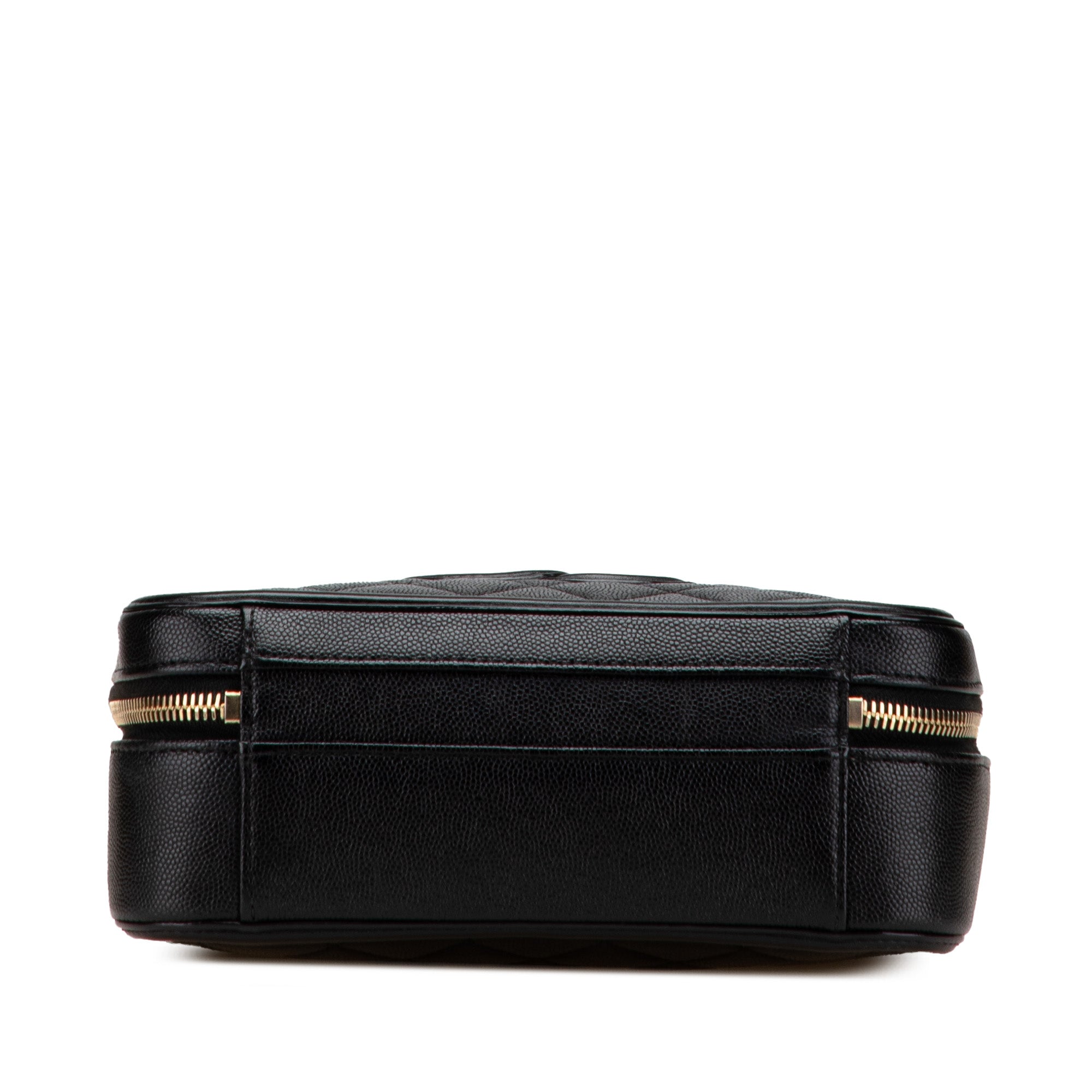 Chanel Medium Caviar CC Filigree Vanity Case - image 3