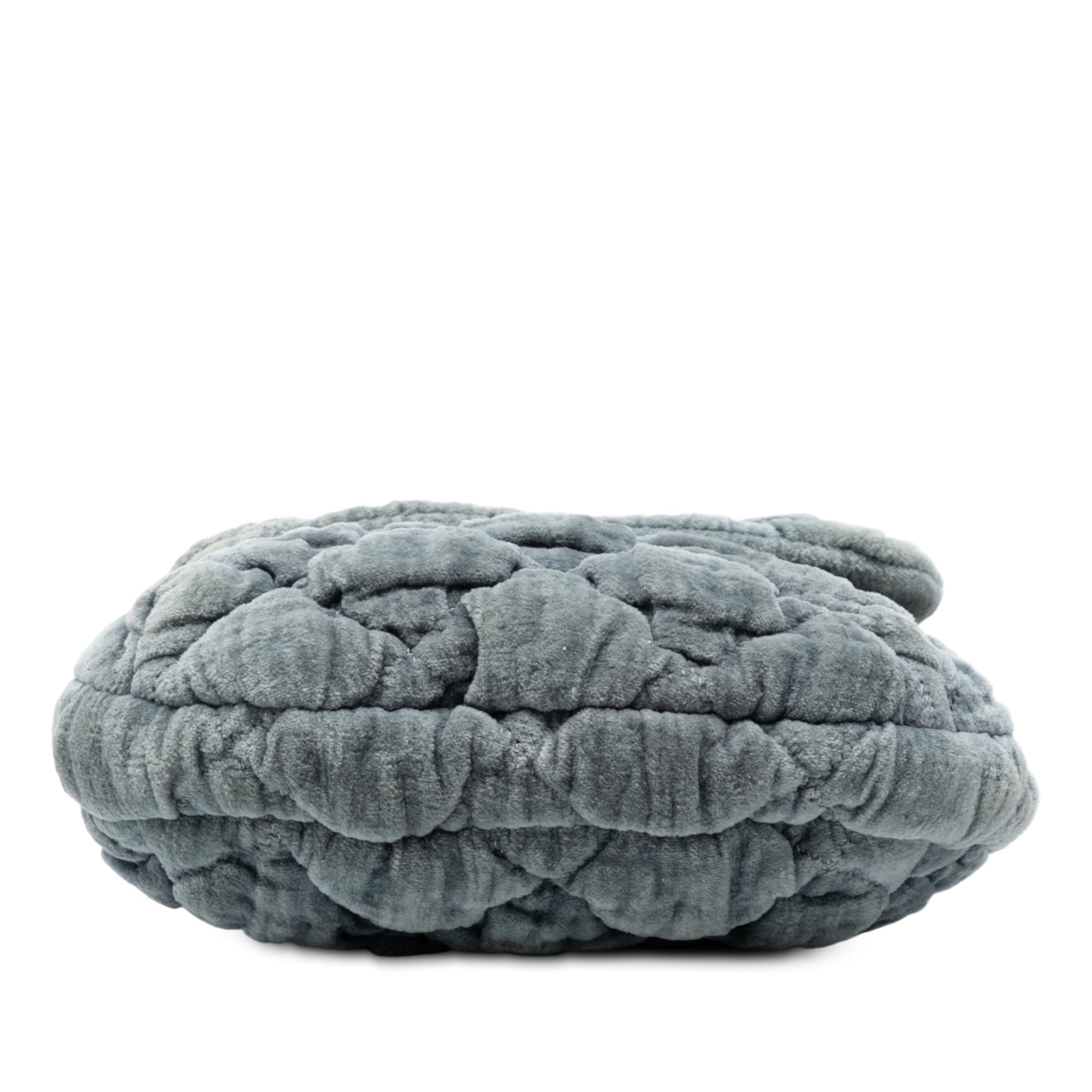 Chanel Paris Moscou Mini Velvet Bubble Quilt Flap - image 3