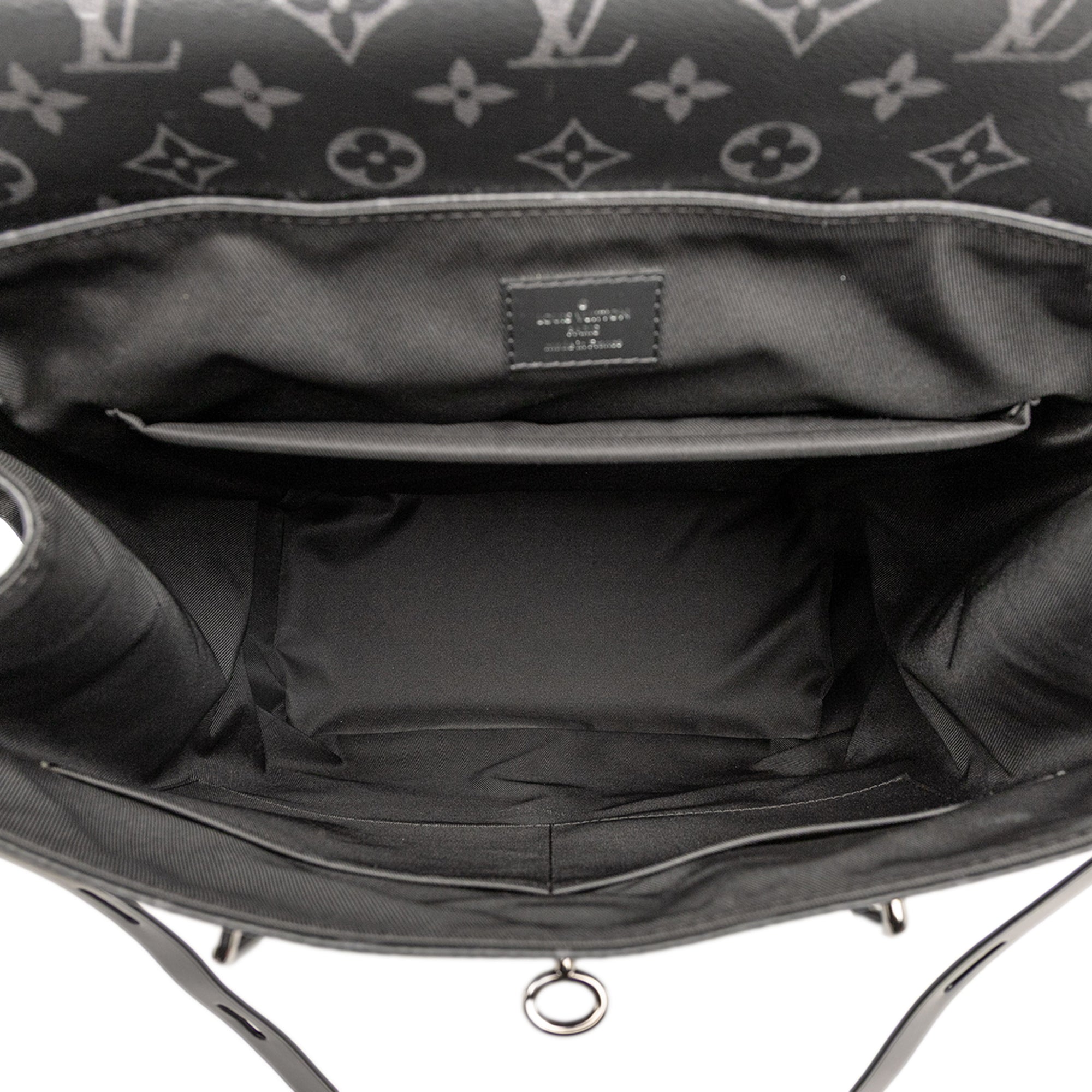 Louis Vuitton Monogram Eclipse Steamer - image 4