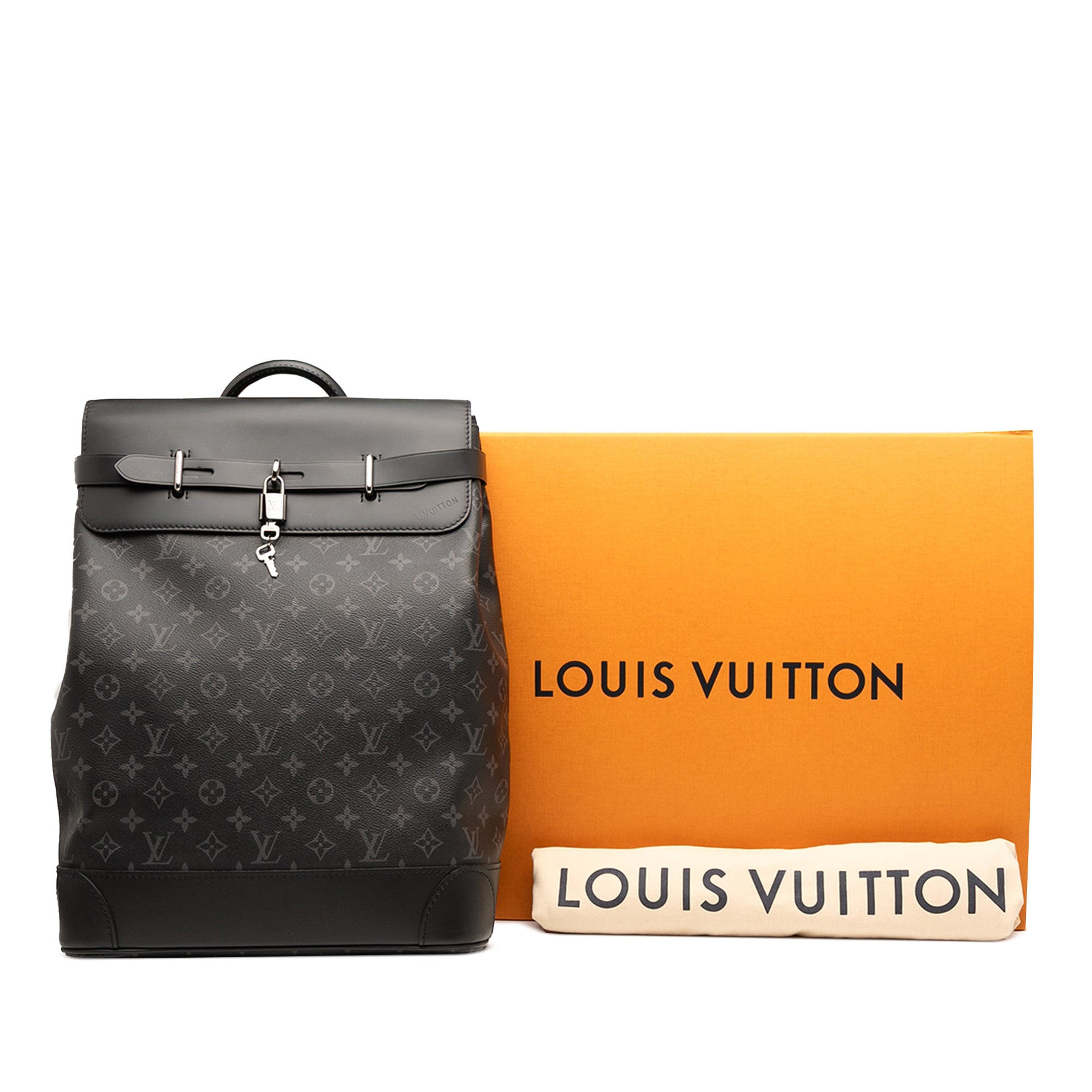 Louis Vuitton Monogram Eclipse Steamer - image 8